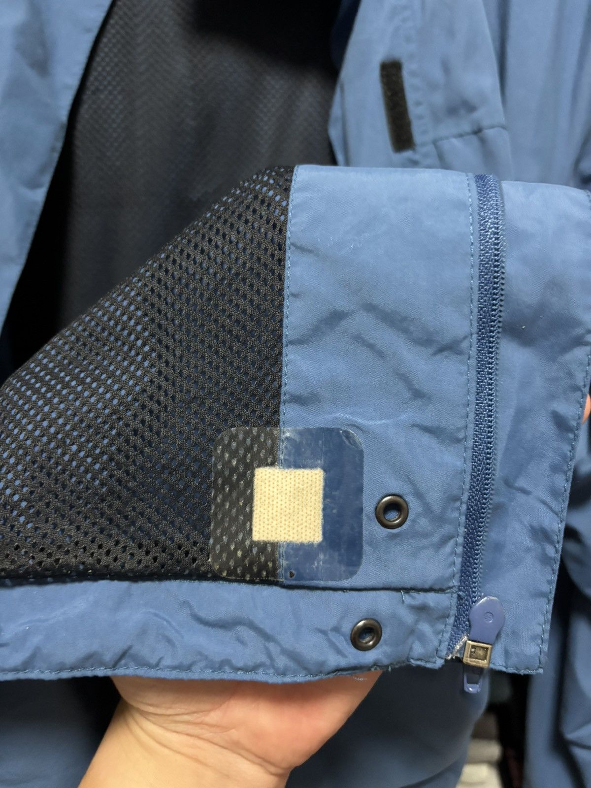 Burberry Vintage Y2k Burberry Golf Packable Nova Check Jacket Size US M / EU 48-50 / 2 - 9 Thumbnail