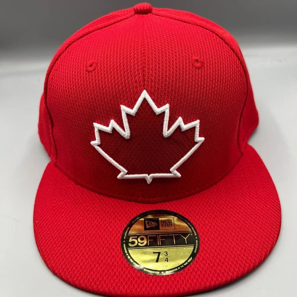 New Era Toronto Blue Jays Hat Men 7 3/4 59Fifty New Era Fitted Cap Size ONE SIZE - 1 Thumbnail