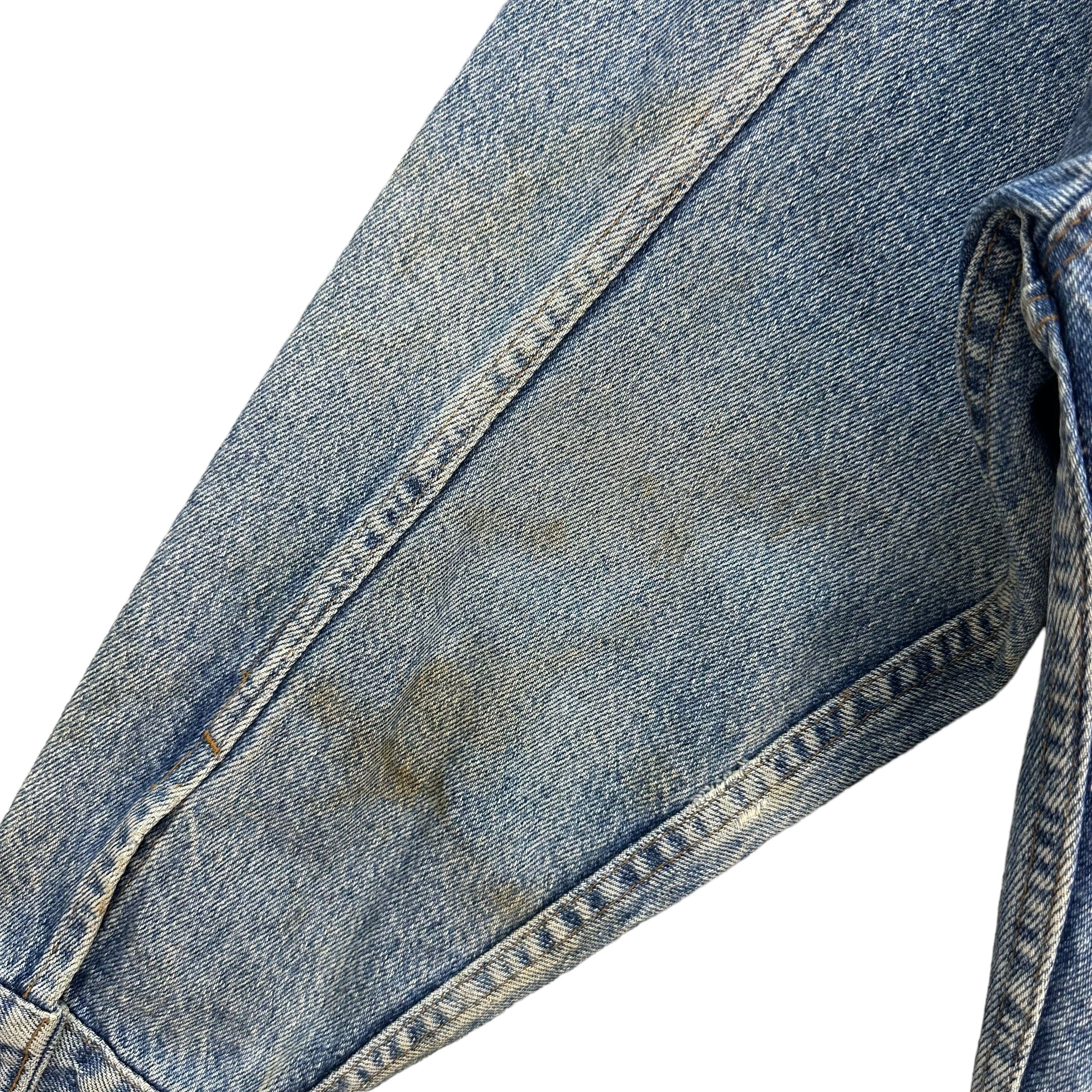 Levi's VINTAGE LEVIS 70507 DENIM JACKET MADE IN USA #8175-208 Size US L / EU 52-54 / 3 - 19 Thumbnail