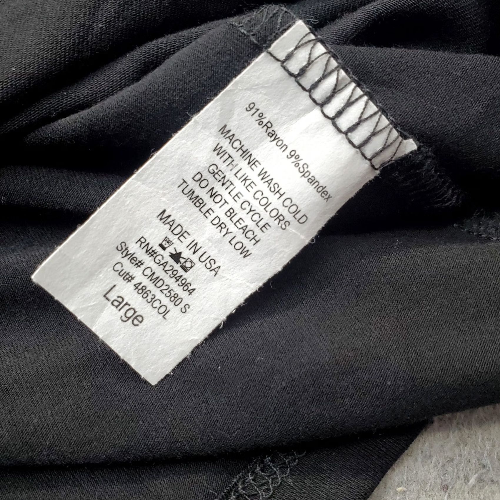 Vintage Hello Miz Midi Dress Womens Size L Black Empire Waist Pleated Sleeveless Size L / US 10 / IT 46 - 8 Thumbnail