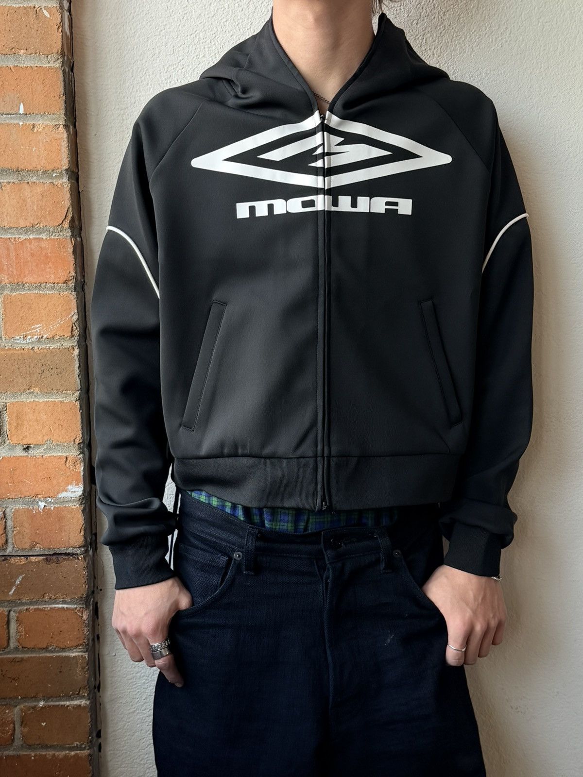 Mowalola Mowalola Light Weight Complex Con Track Jacket Size US XS / EU 42 / 0 - 1 Thumbnail