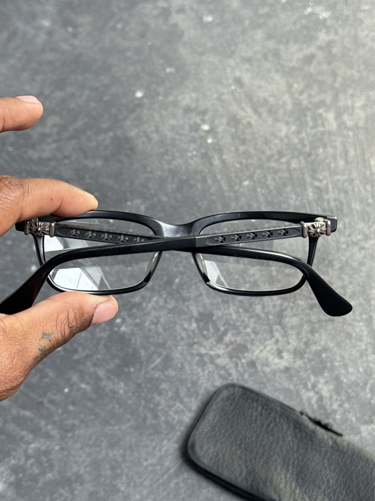 Chrome Hearts Chrome Hearts FUN HATCH II Frames Size ONE SIZE - 3 Thumbnail