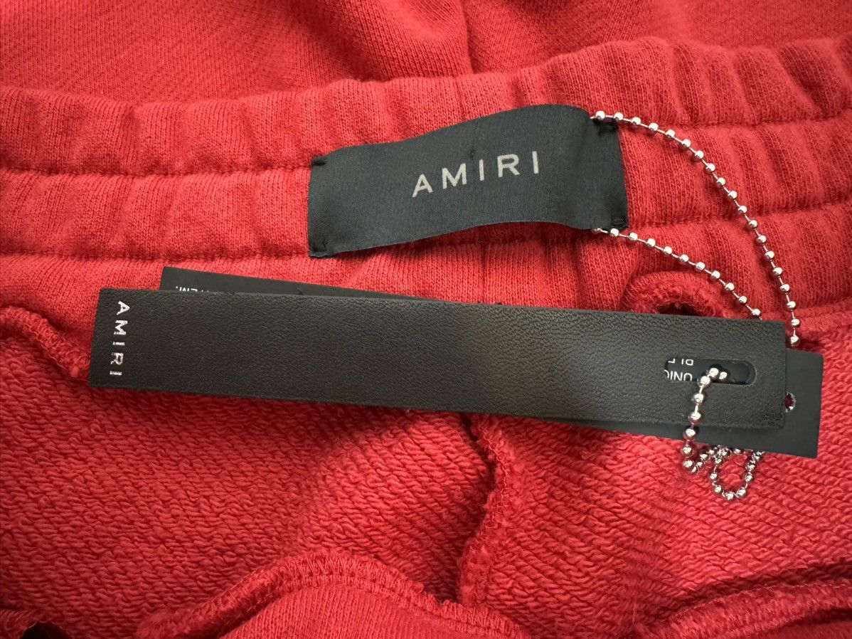 Amiri NWT MA Logo Terry Sweat Shorts Size US 42 / EU 58 - 5 Thumbnail