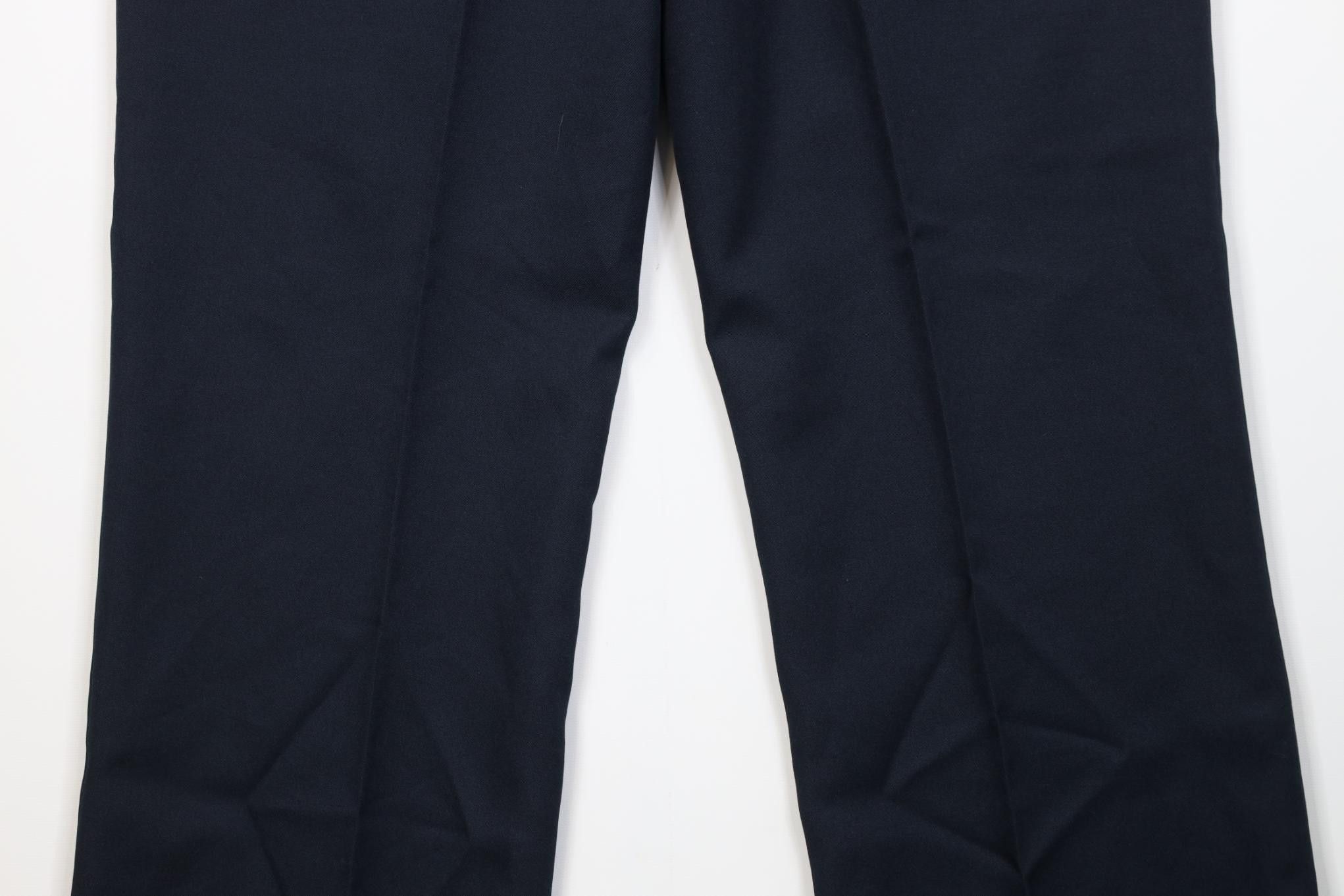 Vintage Vintage 70s Streetwear Knit Flared Wide Leg Chino Pants USA Size US 36 / EU 52 - 13 Thumbnail
