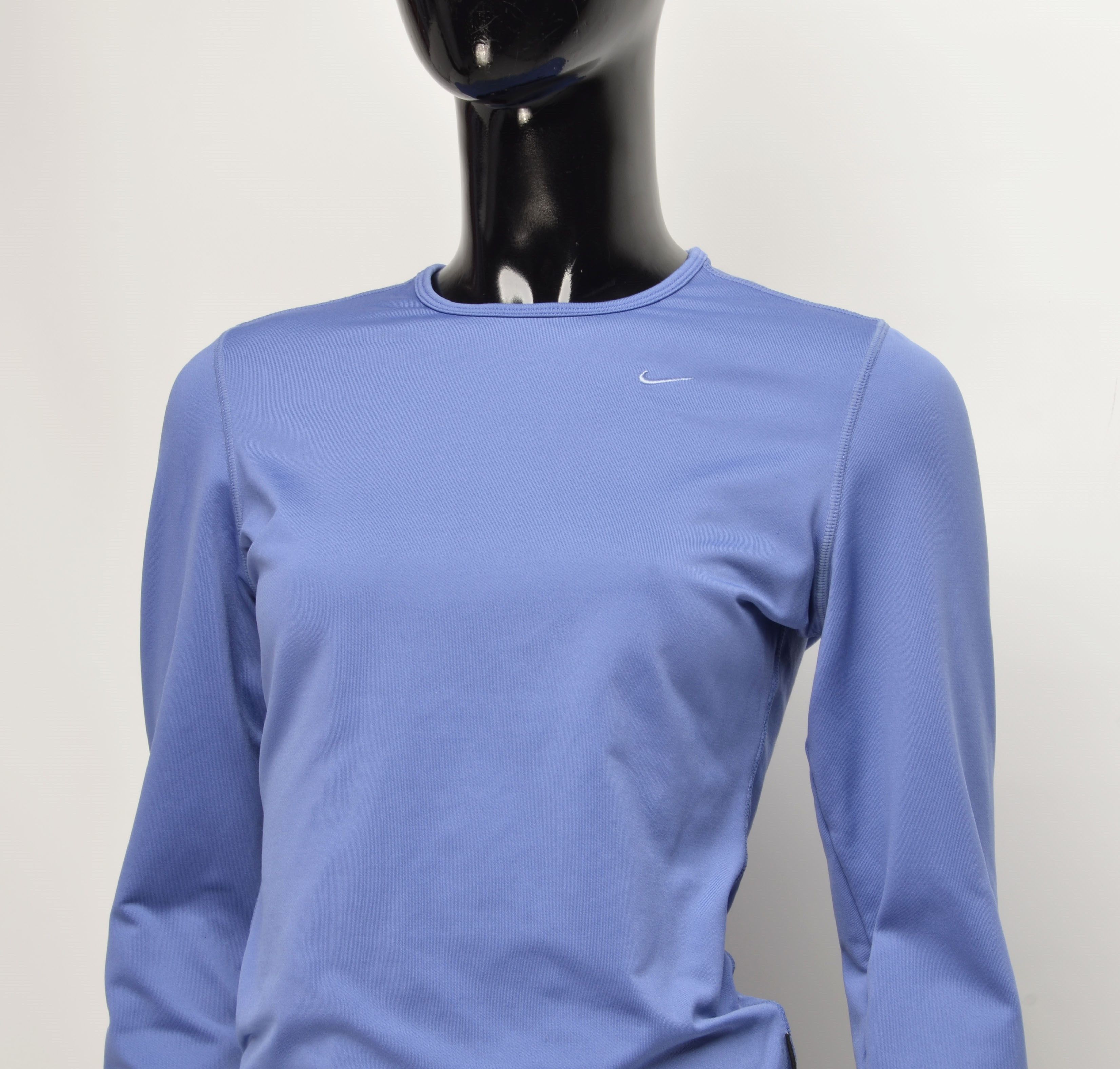 Nike × Vintage Nike Vintage 00's Long Sleeve Top Size S / US 4 / IT 40 - 2 Thumbnail