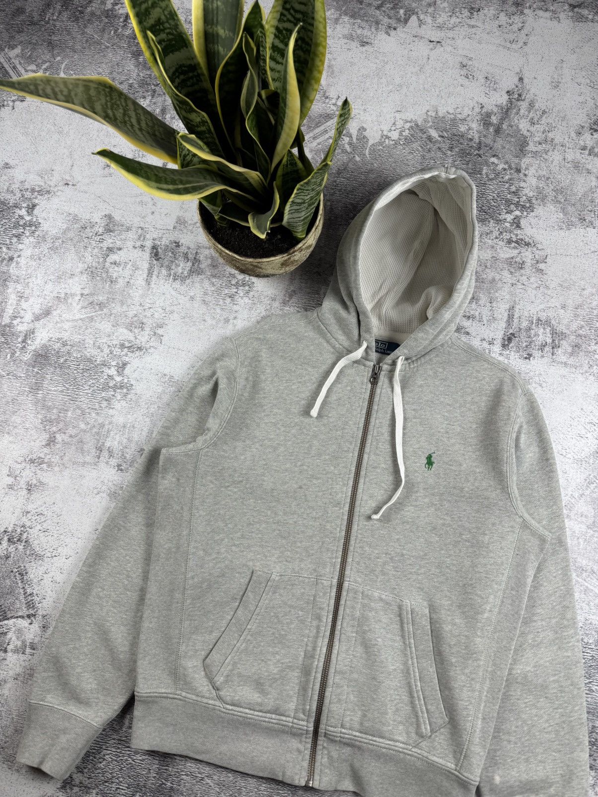 Polo Ralph Lauren Polo Ralph Lauren Vintage 90S Y2K Basic Zip Hoodie Pullover Size US M / EU 48-50 / 2 - 4 Thumbnail