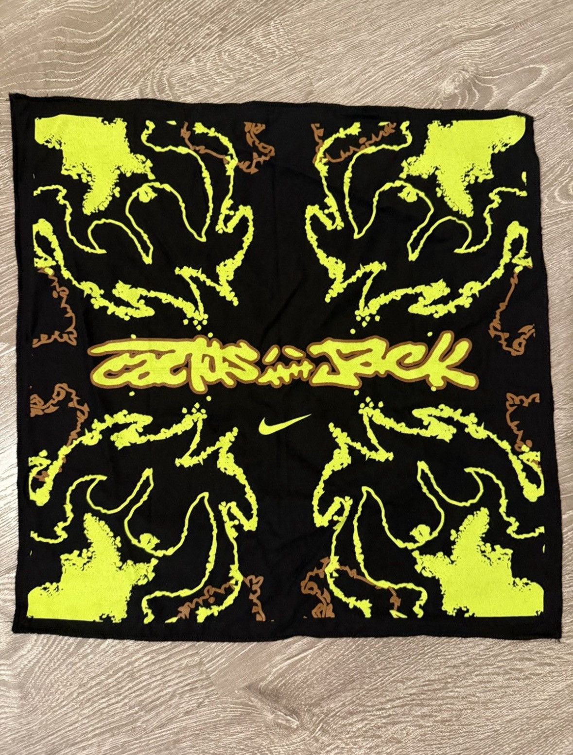 Coachella Travis Scott Coachella bandana Size ONE SIZE - 1 Thumbnail