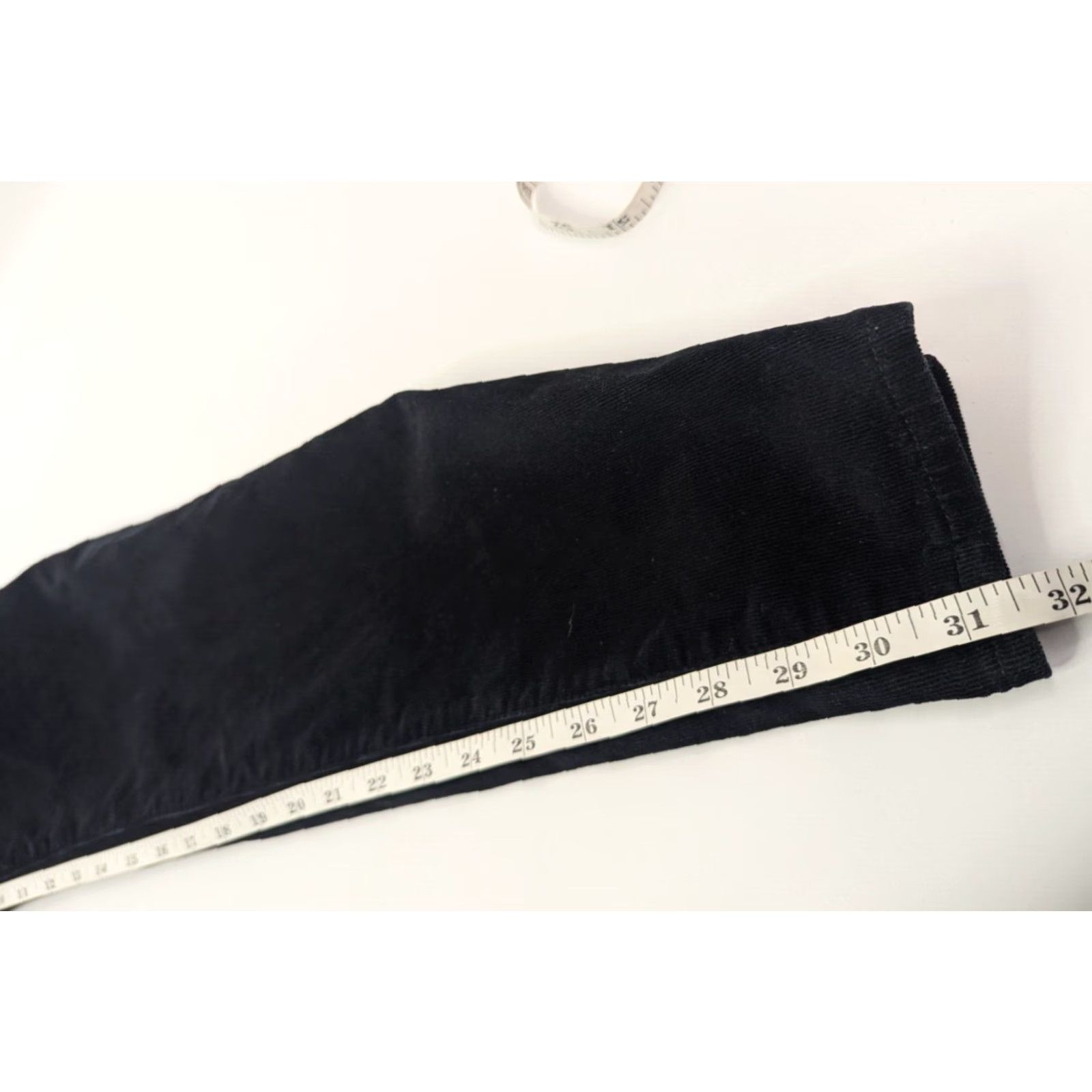 Vintage KUT from the Kloth Women's Pants Diana Skinny Corduroy Black 8 Knit Corduroy Stretch Pockets 5-Pocket Size 30" / US 8 / IT 44 - 5 Thumbnail