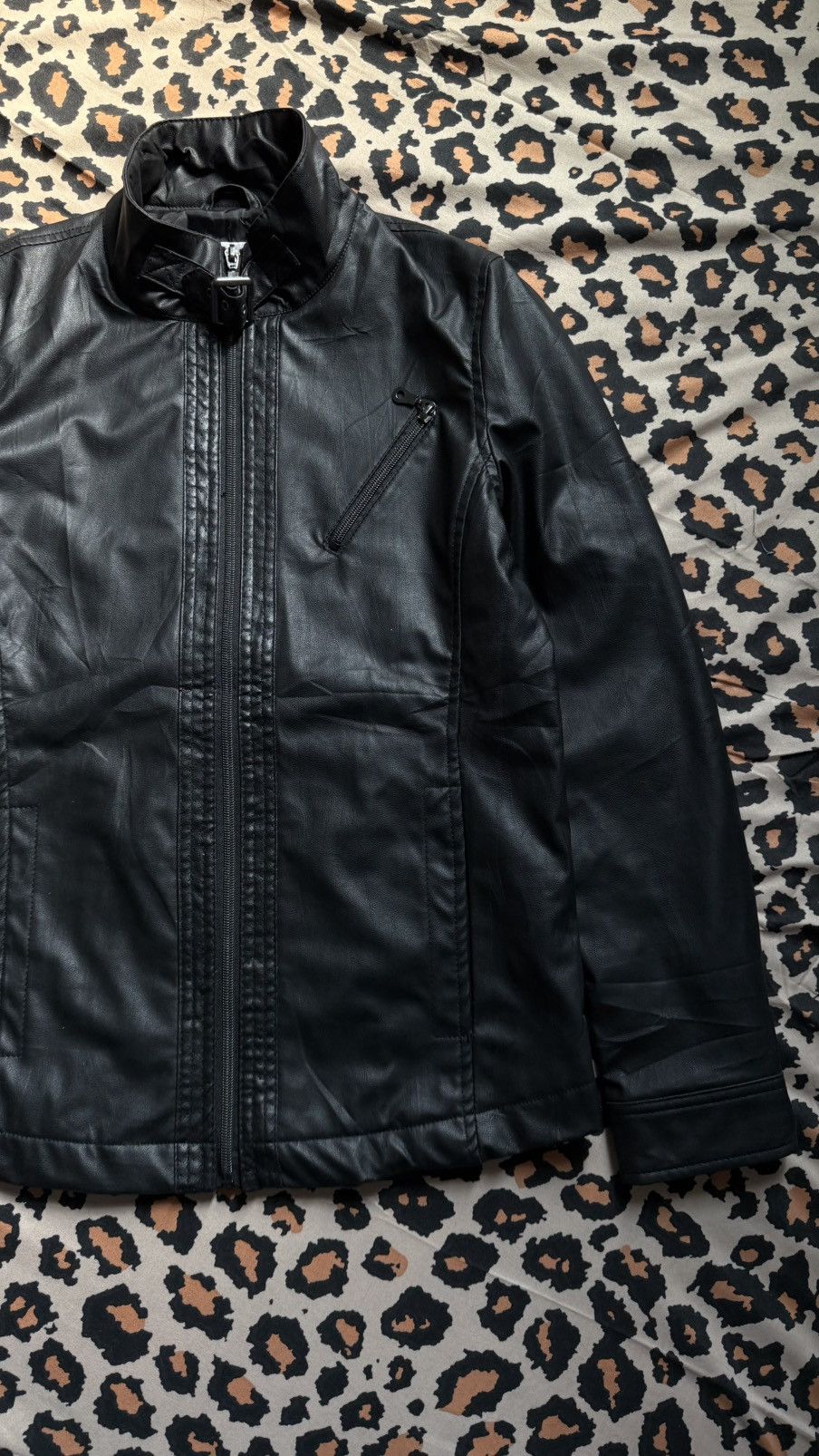 Spinash Spinash Japan Faux Leather Motorcyclist Style Jacket Size US M / EU 48-50 / 2 - 3 Thumbnail