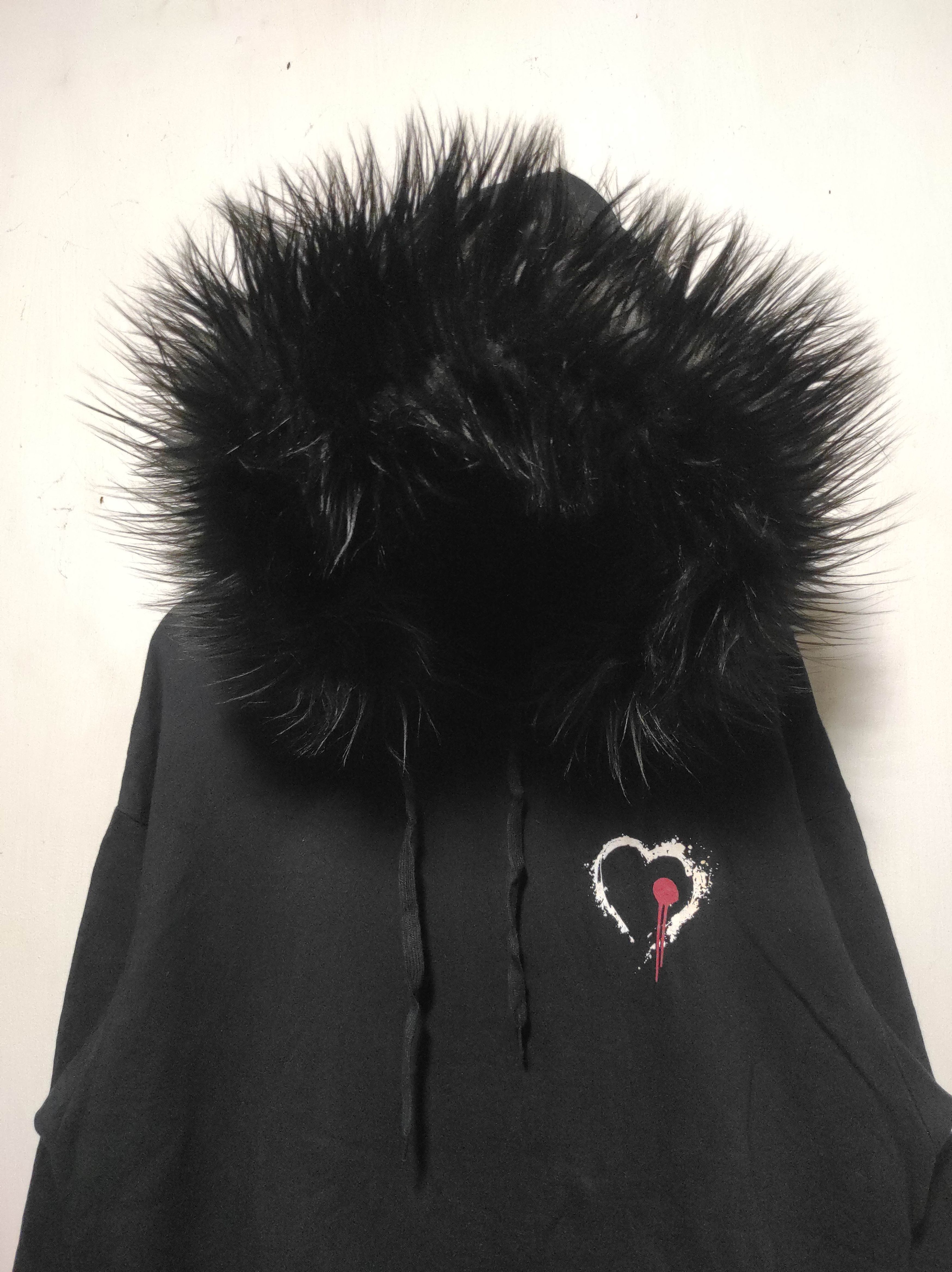 If Six Was Nine MFS My First Story oversized Zip Fur Hoodie i6w9 Lgb Style Size US L / EU 52-54 / 3 - 4 Thumbnail