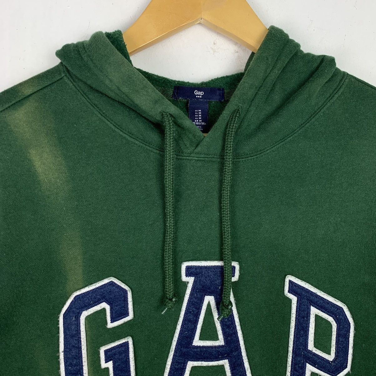 Gap × Vintage Vintage GAP hoodies Sweatshirt Size US M / EU 48-50 / 2 - 2 Thumbnail