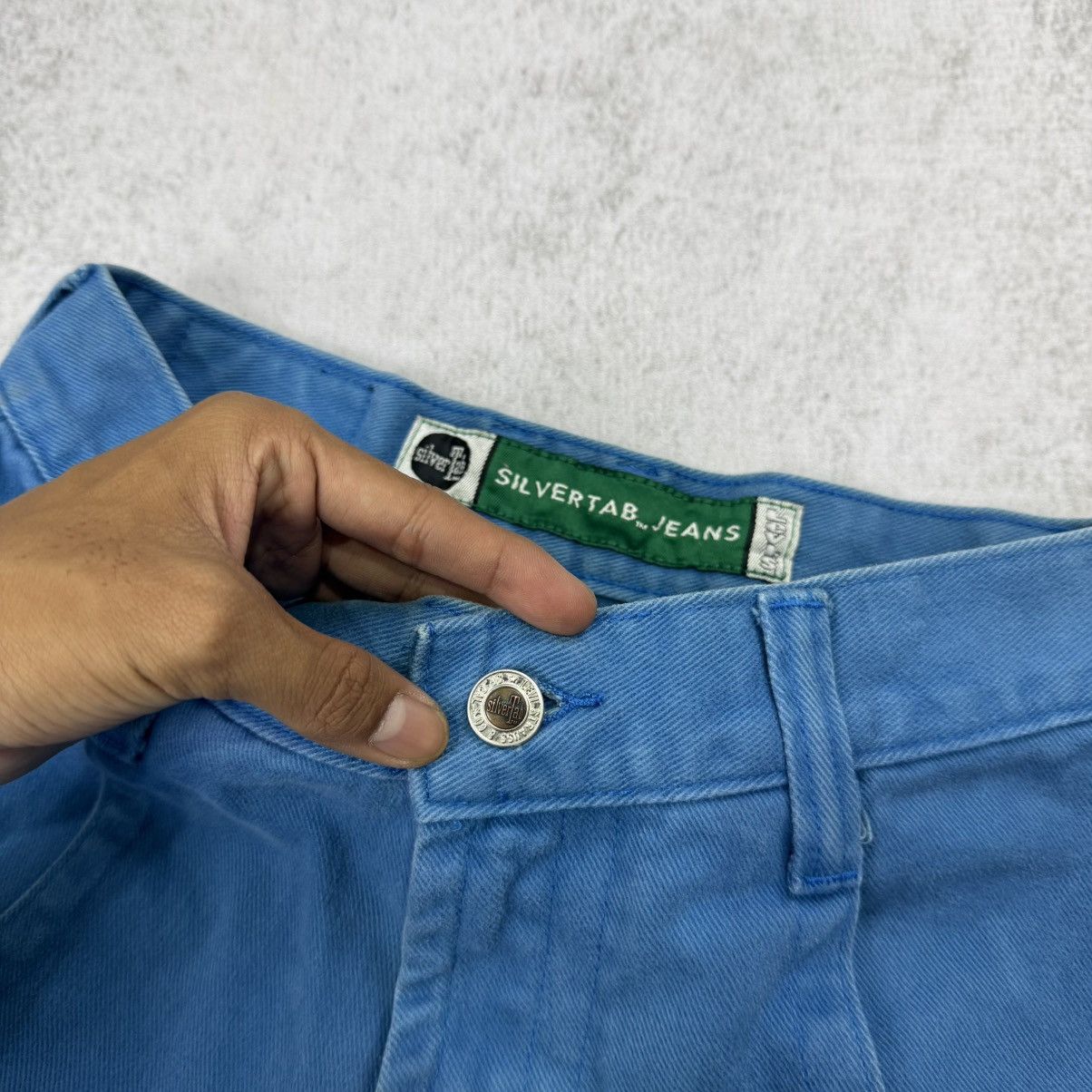 Levi's Vintage Clothing Vintage Y2K SILVERTAB jeans by Levi's blue short Size US 29 - 5 Thumbnail