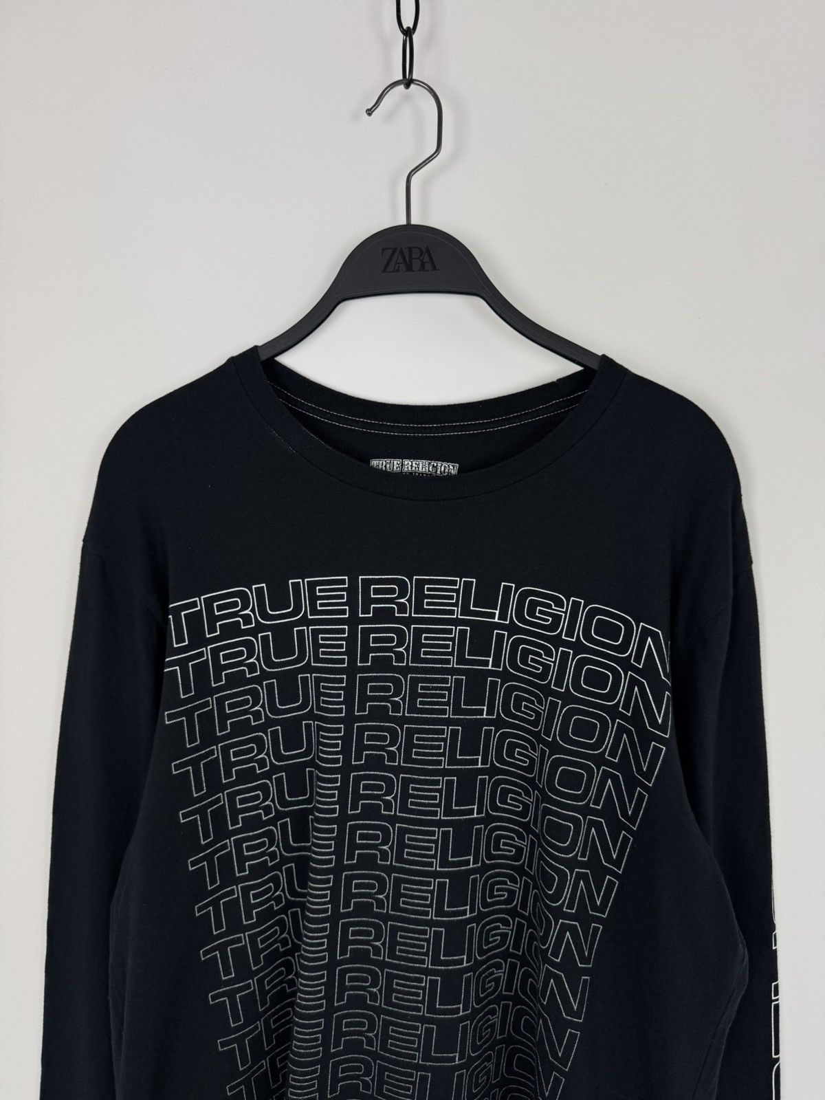 True Religion True Religion Multi Logo LS T-Shirt Size US L / EU 52-54 / 3 - 2 Thumbnail