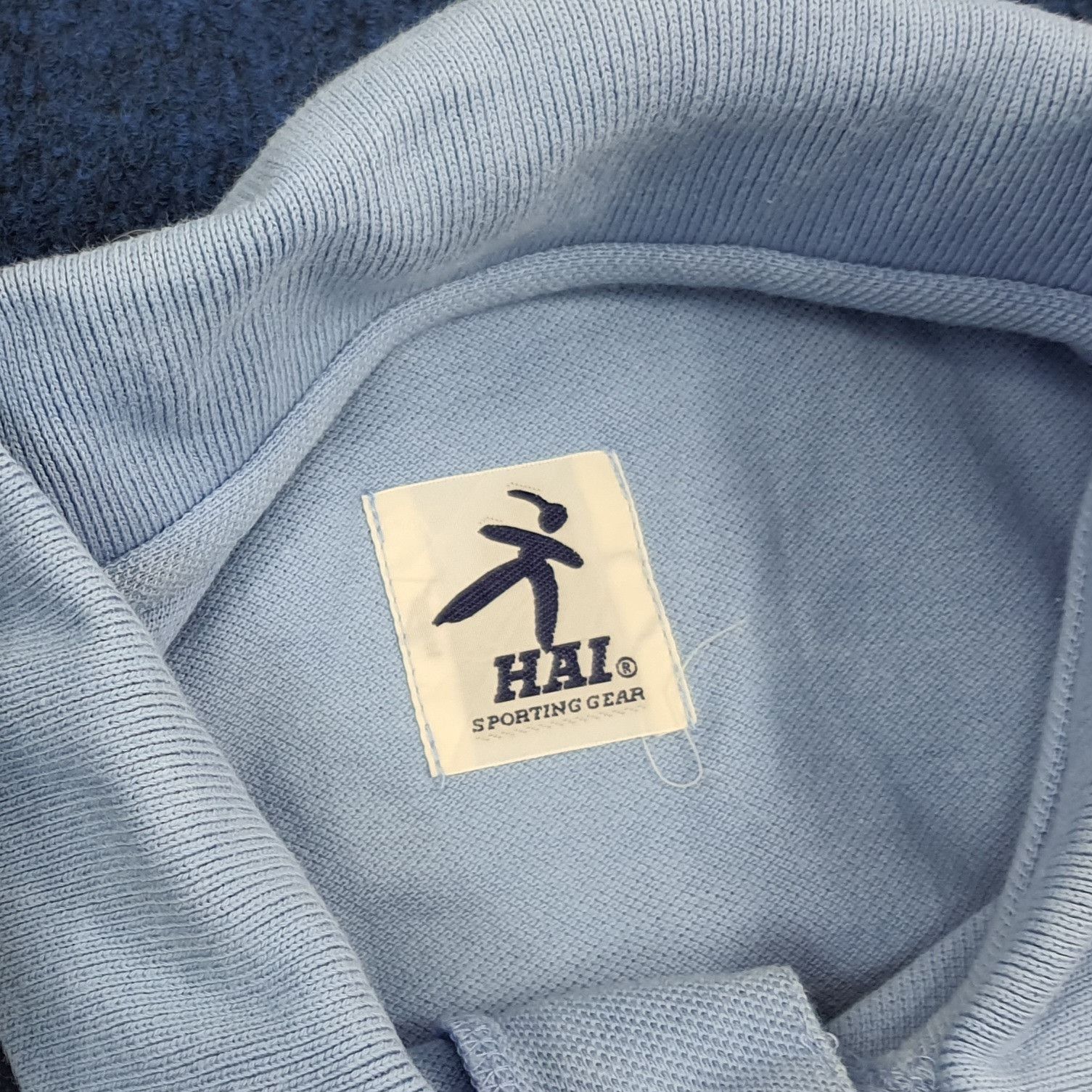Hai Sporting Gear × Japanese Brand × Vintage Vintage Hai Sporting Gear by Issey Miyake Designer Polos Size US M / EU 48-50 / 2 - 4 Thumbnail