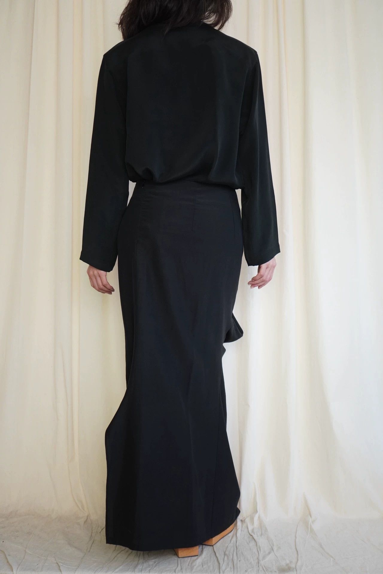 Issey Miyake Issey Miyake 1994SS Rare Double Silk Slit Top M Size M / US 6-8 / IT 42-44 - 6 Thumbnail