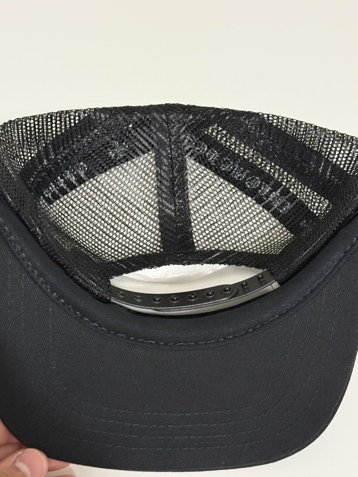 Chrome Hearts NEW Chrome hearts FUCK black/white trucker Size ONE SIZE - 2 Thumbnail