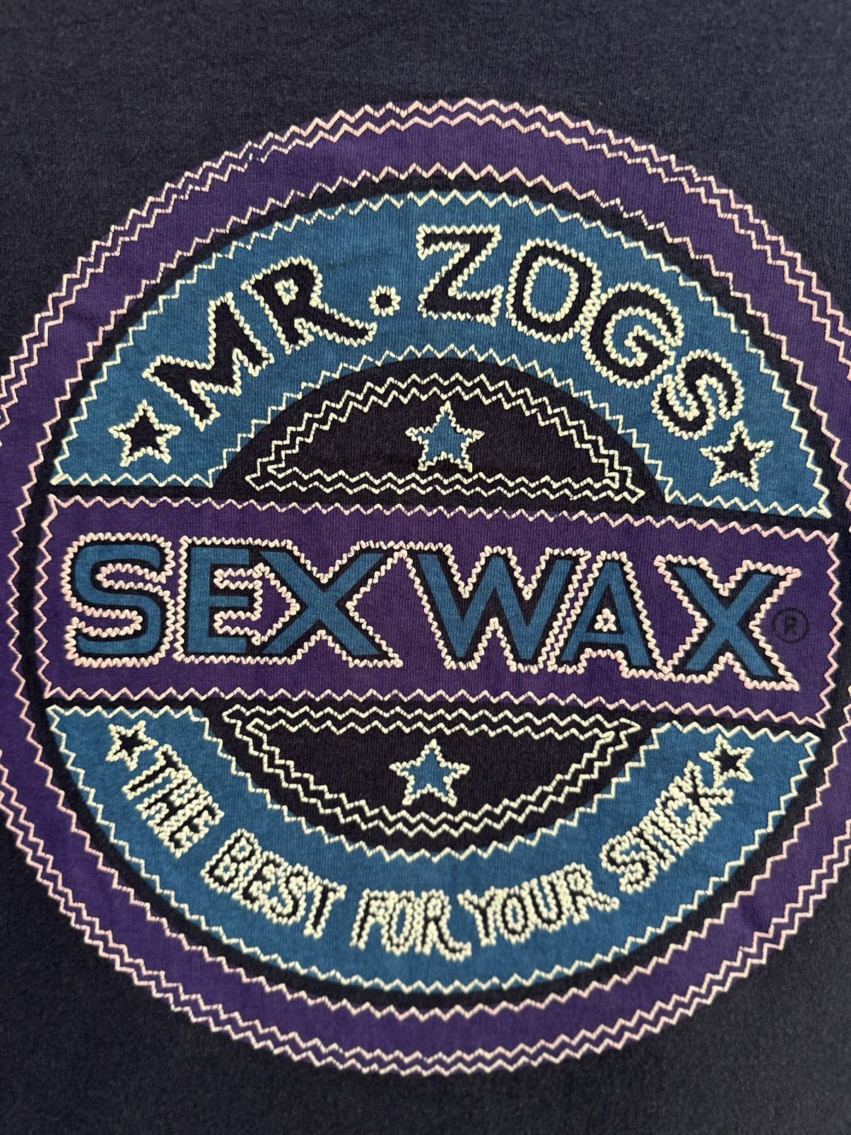 Vintage Vintage Mr.Zogs SexWax Faded Tee Size US M / EU 48-50 / 2 - 6 Thumbnail