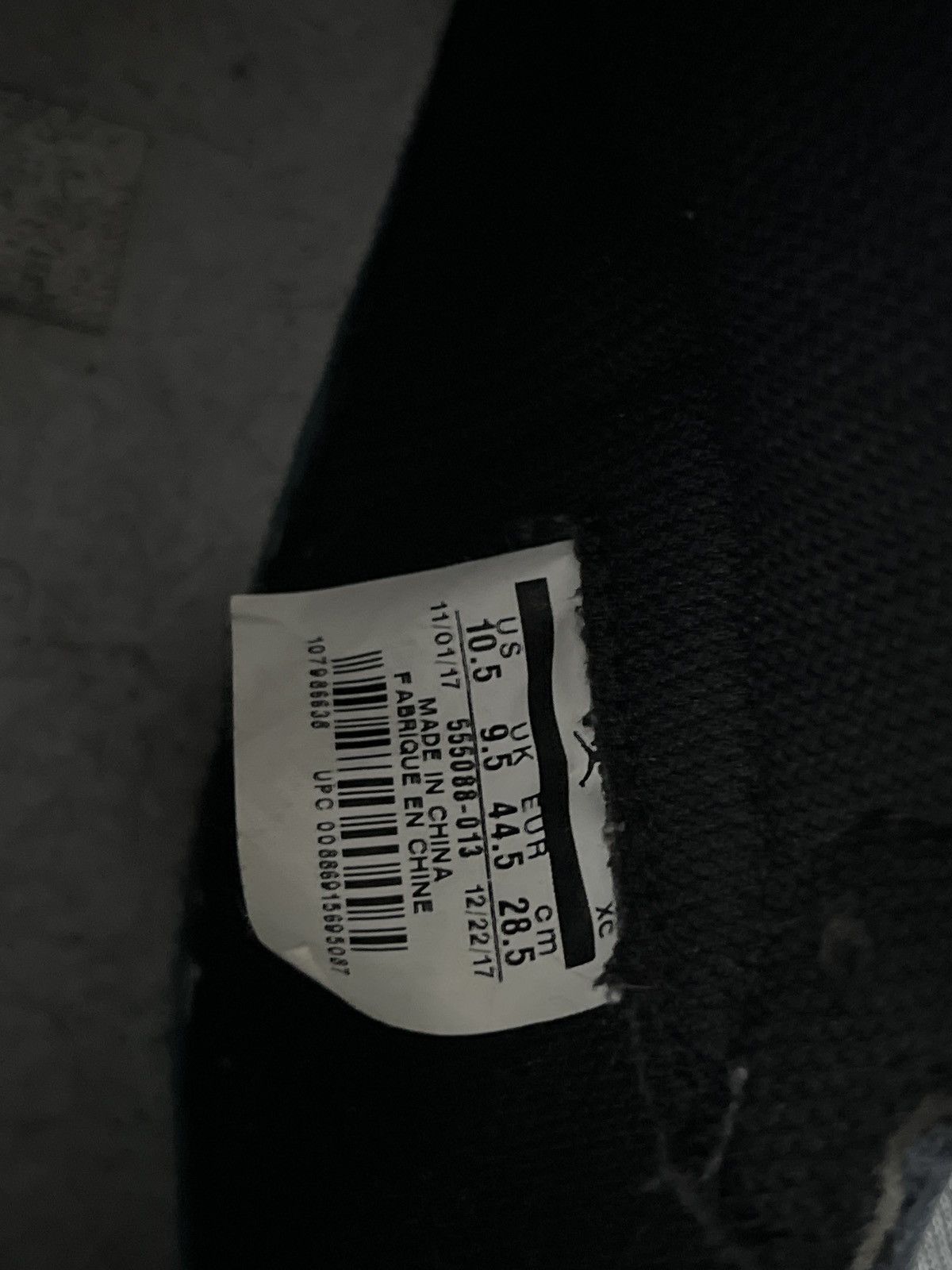 Jordan Brand × Nike Shadow 1s Size US 10.5 / EU 43-44 - 6 Thumbnail