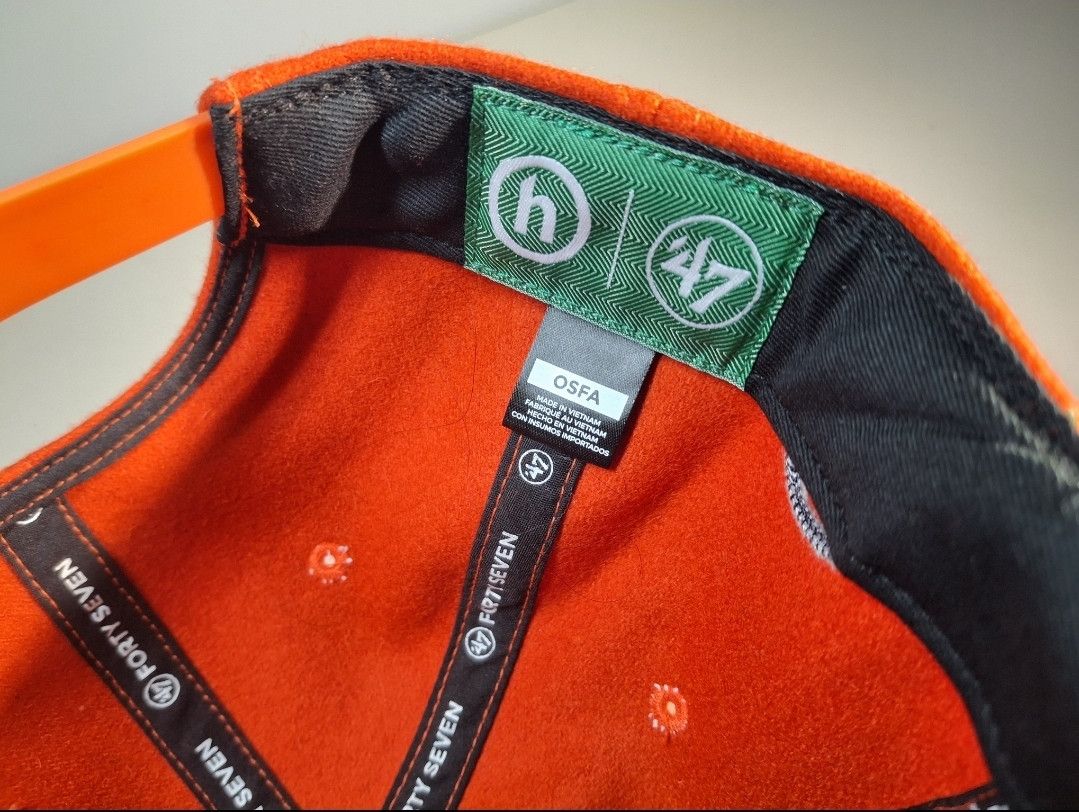 47 Brand × HIDDEN '47 Brand x Hidden NY Houston Astros Snapback Size ONE SIZE - 5 Thumbnail
