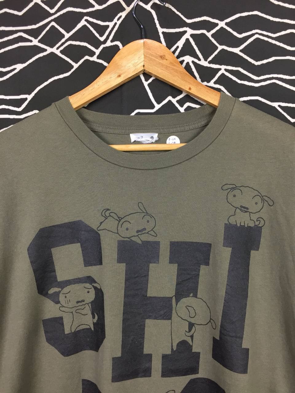 Anime × Japanese Brand × Vintage Vtg Crayon Shin Chan Shiro Anime Manga Cartoon Tee Size US XL / EU 56 / 4 - 3 Thumbnail