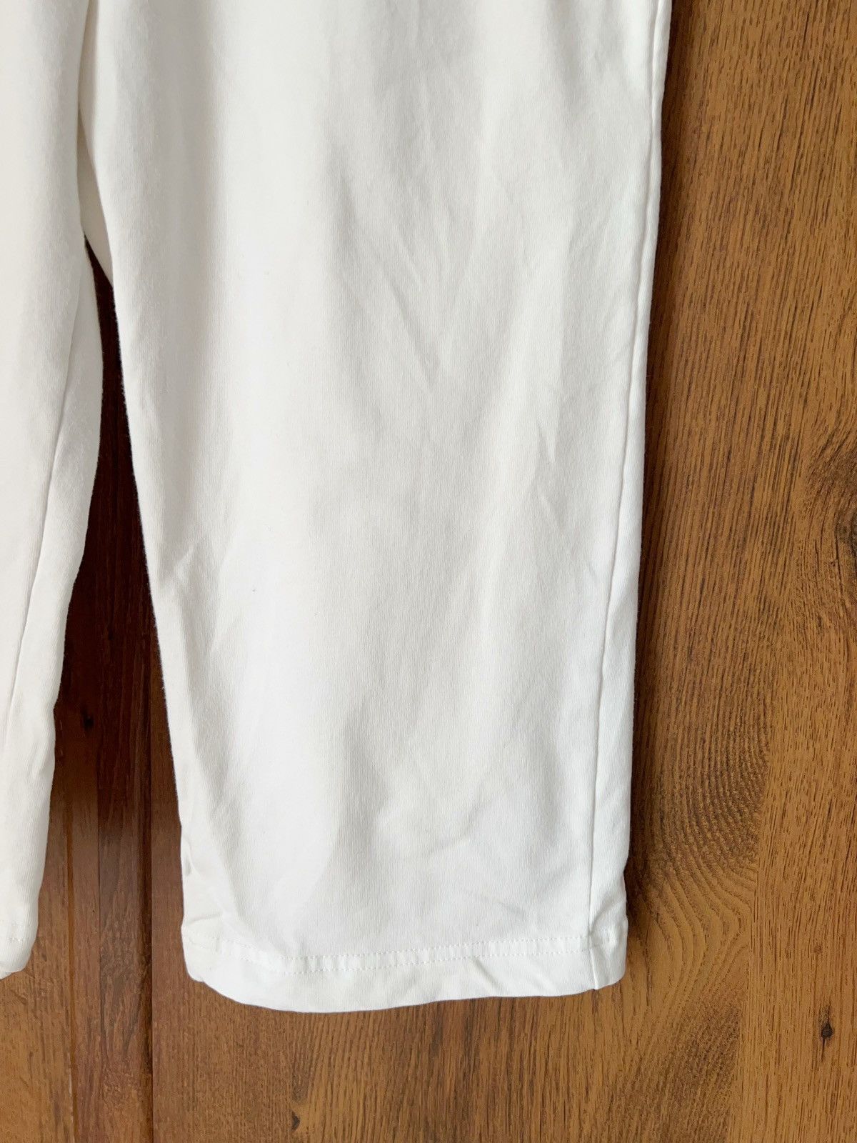 Prada Prada White skinny Shorts Vintage Size US 29 - 6 Thumbnail
