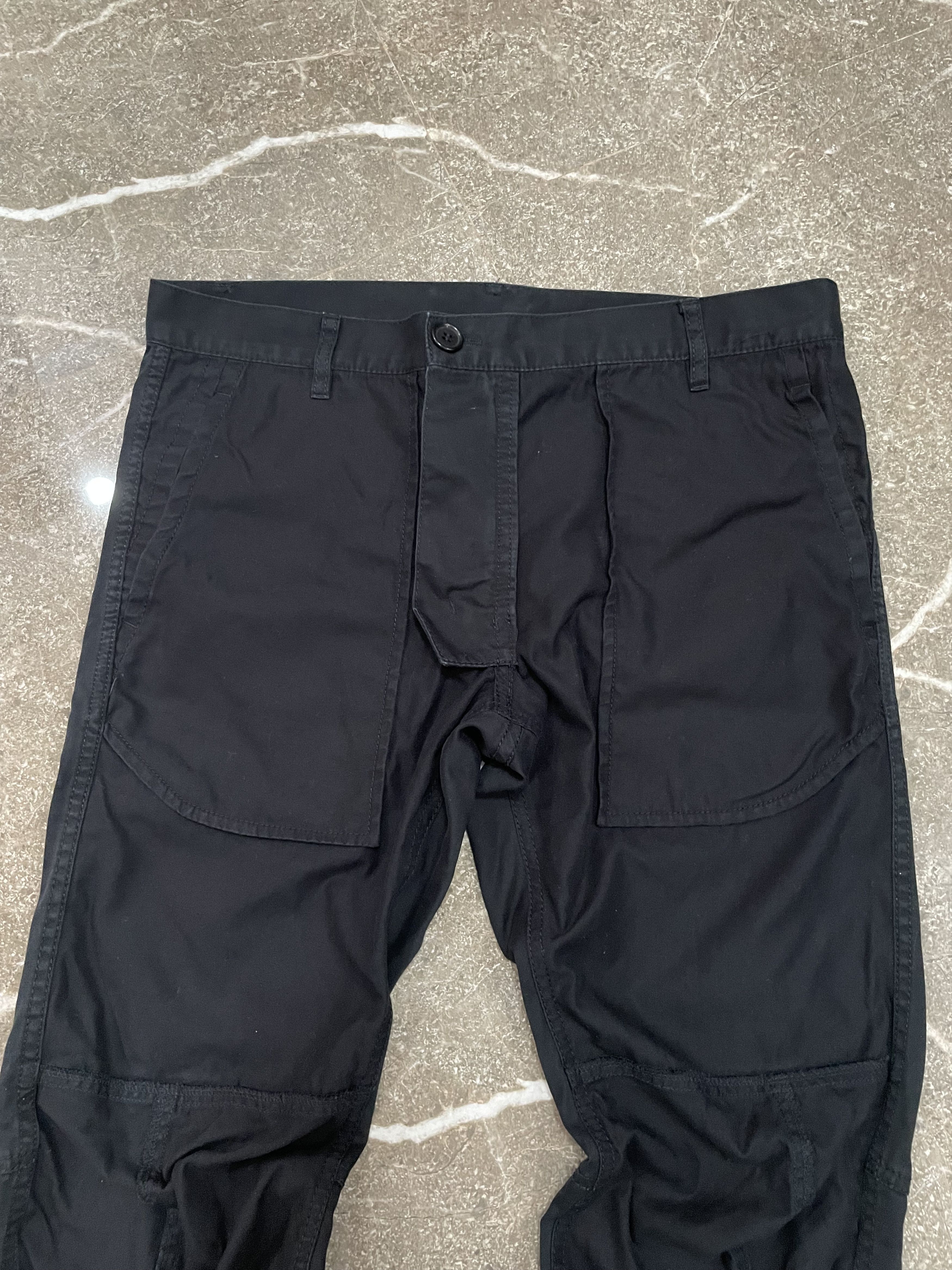 Comme des Garcons CDG Shirt - Crampled Cropped Pants Size US 34 / EU 50 - 2 Thumbnail