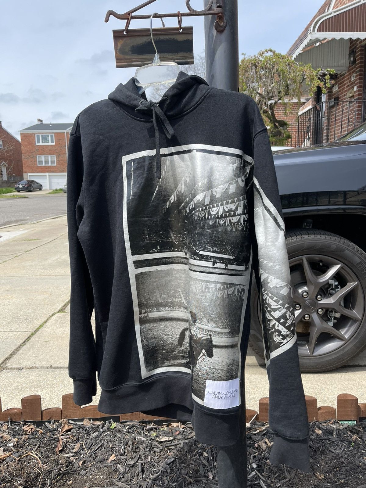 Andy Warhol × Calvin Klein 205W39NYC Andy Warhol x Calvin Klein x Raf Simons Rodeo Hoodie Size US L / EU 52-54 / 3 - 1 Thumbnail