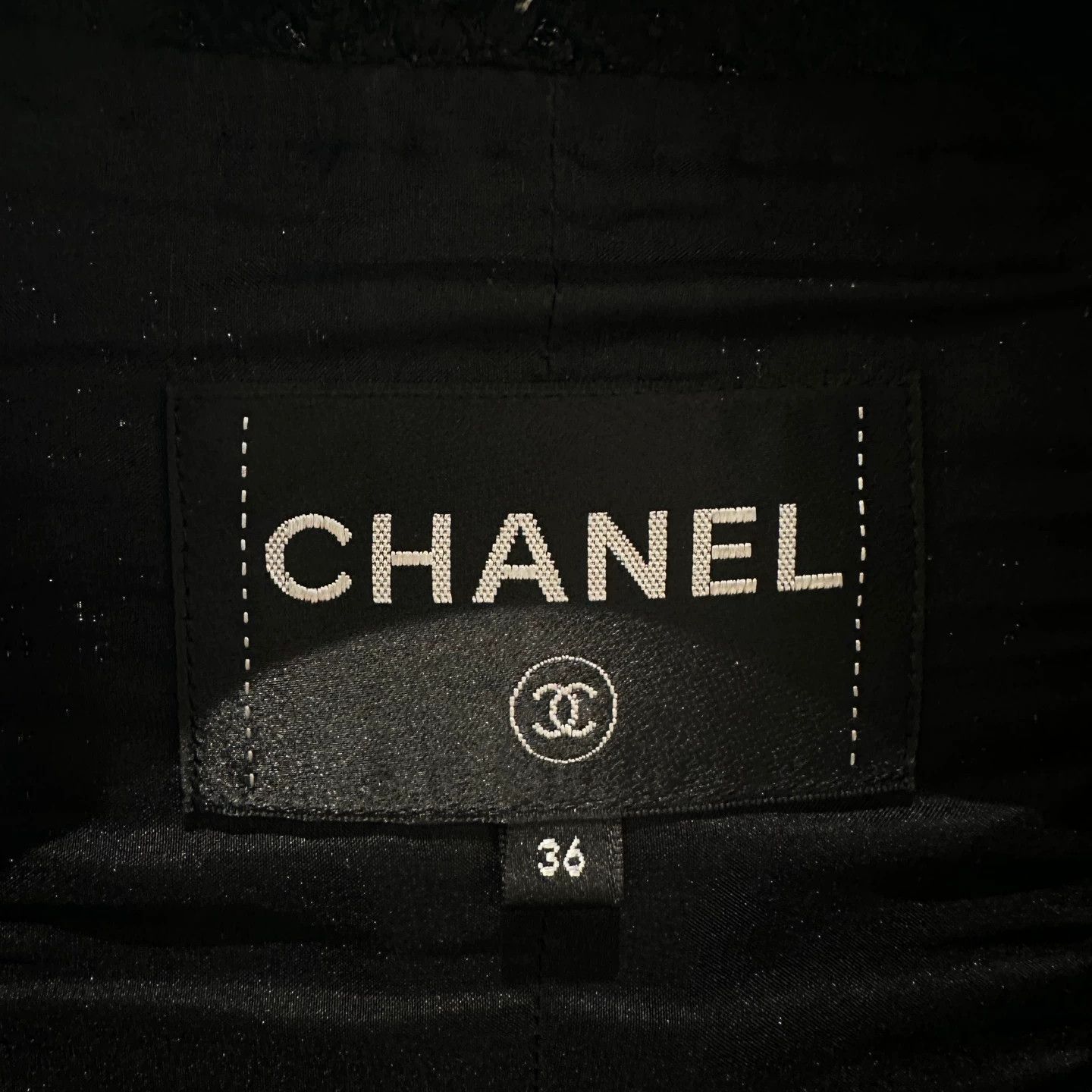 Chanel Chanel tweed single-breasted jacket feb408 Size XS / US 0-2 / IT 36-38 - 3 Thumbnail