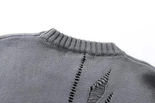 Aran Isles Knitwear Oversize Ripped Sweater Size US M / EU 48-50 / 2 - 3 Thumbnail