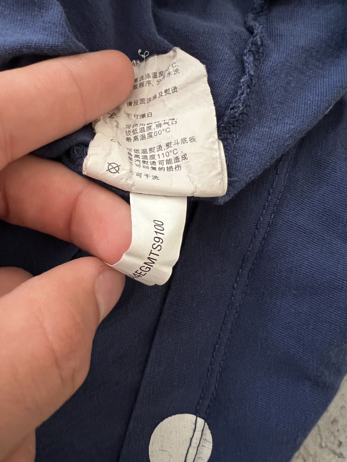 Evisu × Japanese Brand × Vintage Evisu Genes Vintage Monogram Logo Tee Size US XL / EU 56 / 4 - 10 Thumbnail