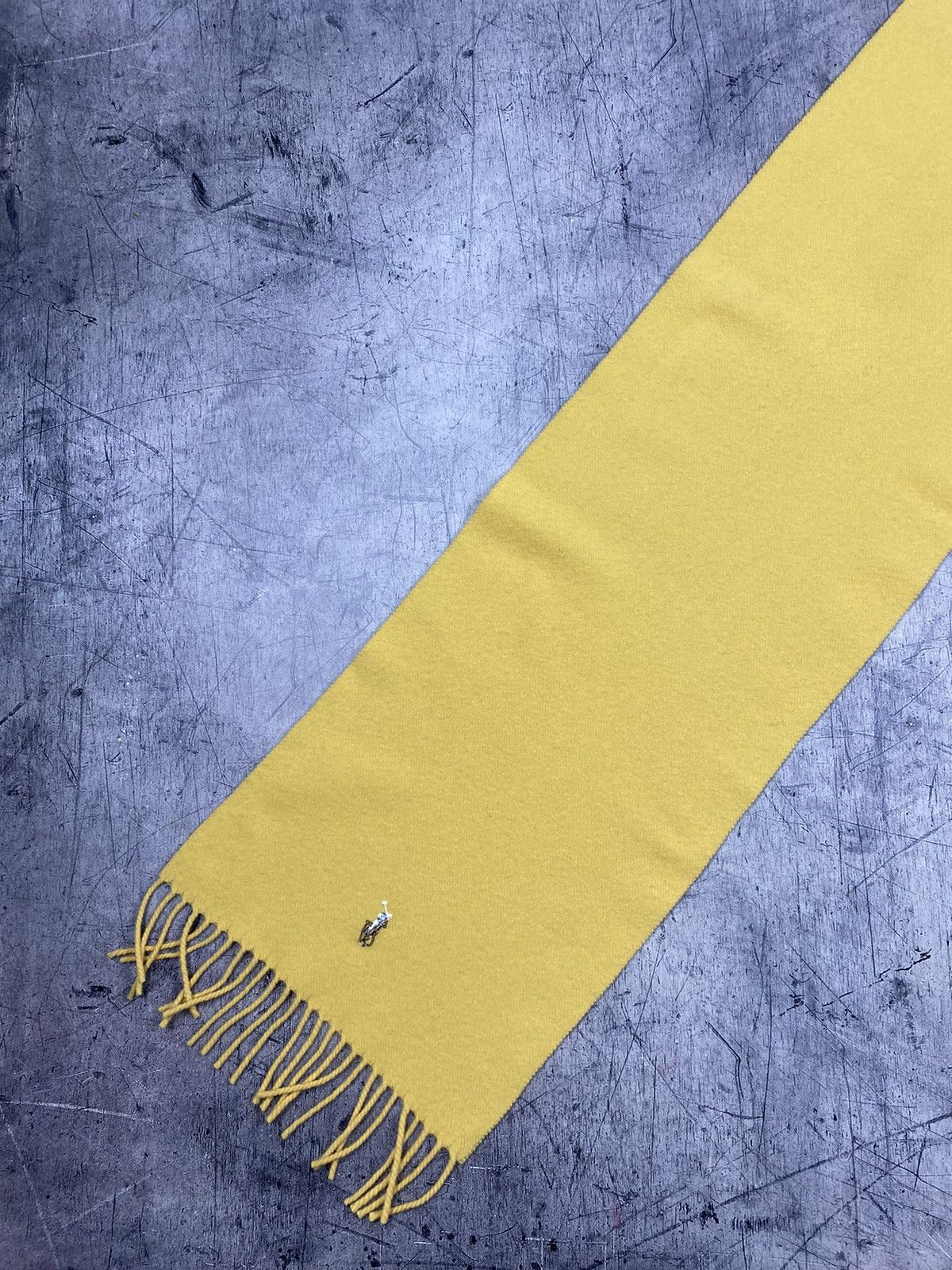 Polo Ralph Lauren × Vintage Vintage 90s Polo Ralph Lauren Wool Scarf g59 y2k Size ONE SIZE - 12 Thumbnail