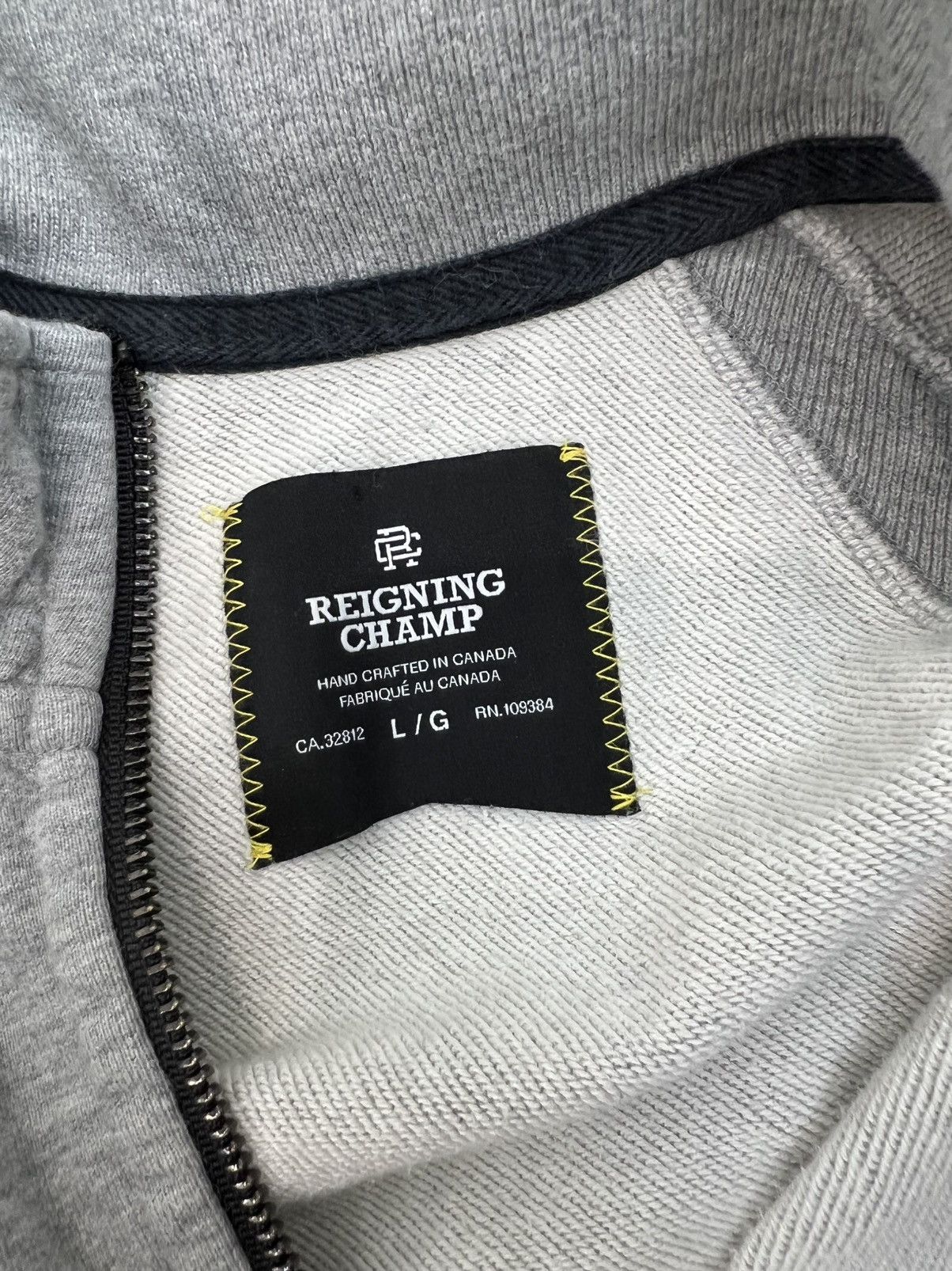 Reigning Champ Reigning Champ LA Galaxy Soccer sweater Size US L / EU 52-54 / 3 - 3 Thumbnail