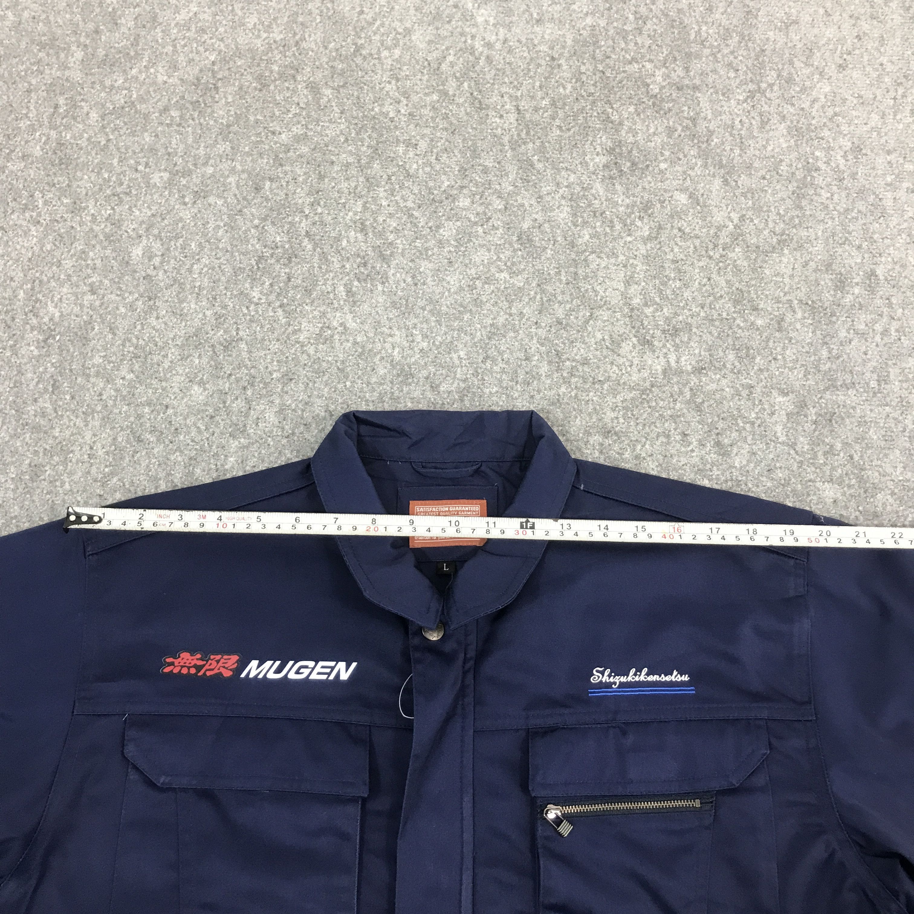 Japanese Brand × Sports Specialties MUGEN POWER MUGEN F1 HONDA RACING JACKET Size US L / EU 52-54 / 3 - 9 Thumbnail