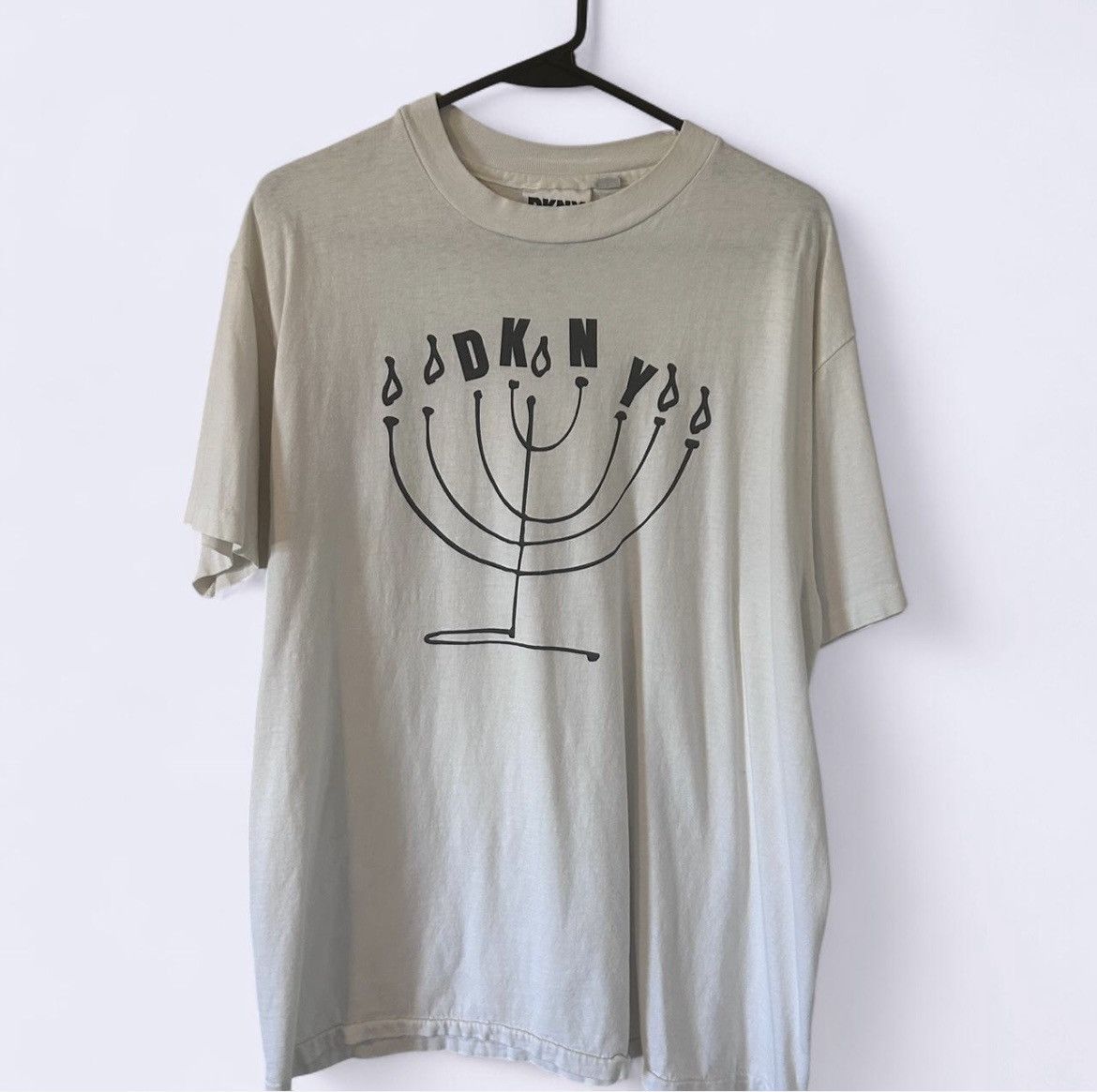 DKNY Vintage DKNY Menorah Tee One Size Fits All Size US L / EU 52-54 / 3 - 1 Thumbnail