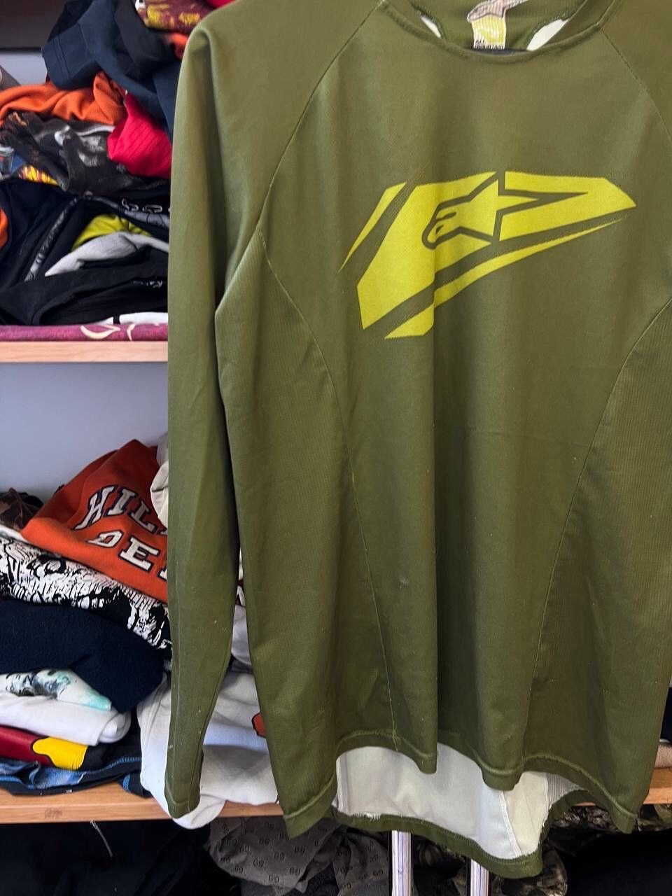 Vintage Rare Alpinestar Racing Longsleeve vintage 💣 Size US L / EU 52-54 / 3 - 5 Thumbnail