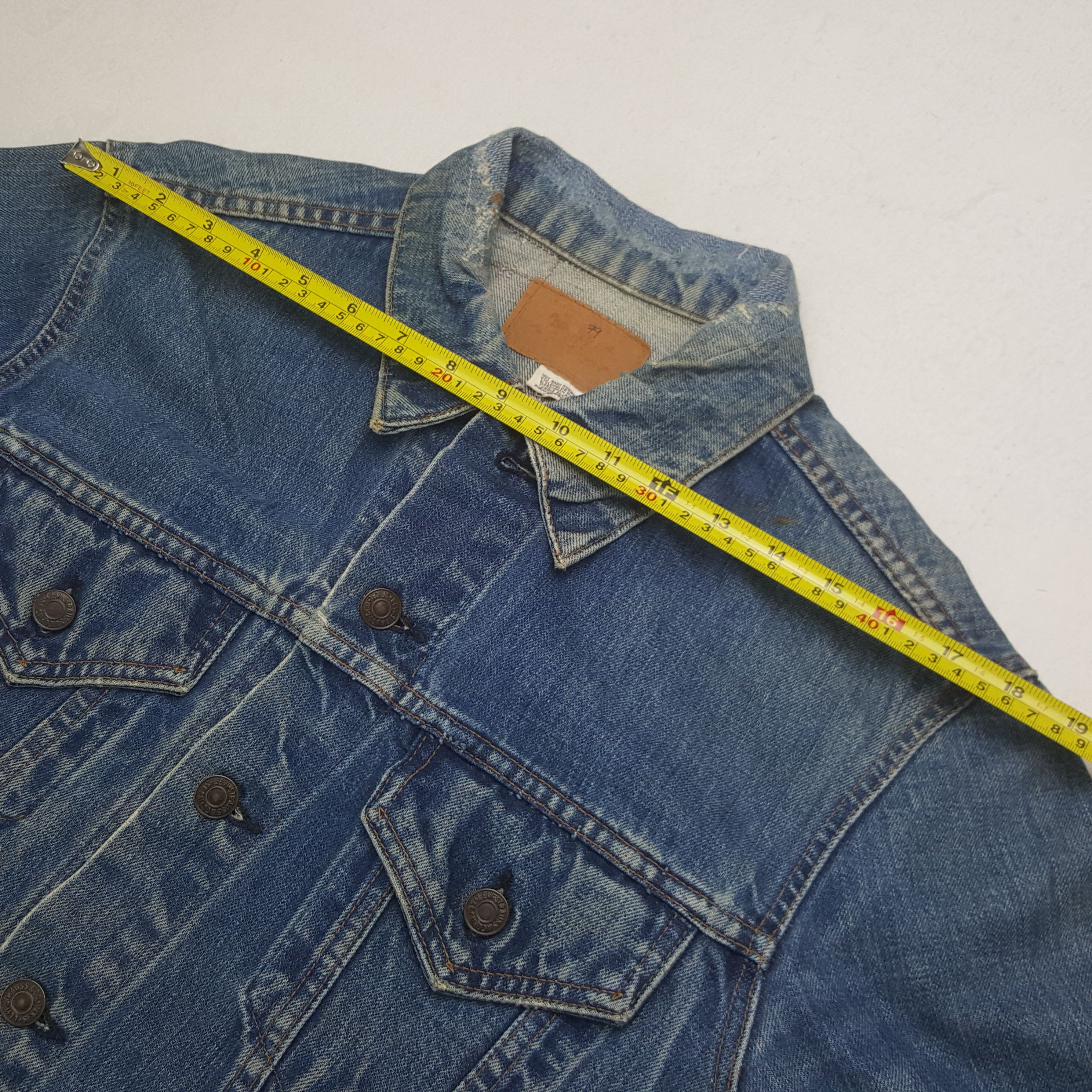 Levi's Vintage Clothing Vintage Levi's Button Up Denim Jacket Size US M / EU 48-50 / 2 - 5 Thumbnail