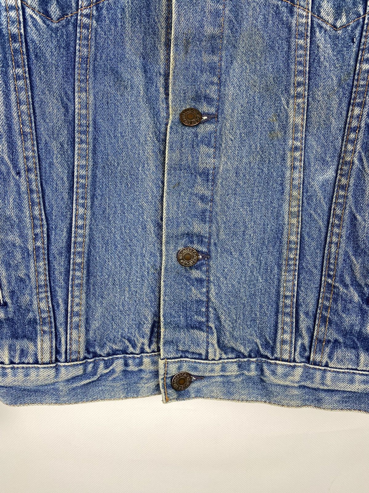Levi's VTG 80s Levis Type 3 men’s denim trucker jacket size ~ M Size US M / EU 48-50 / 2 - 10 Thumbnail