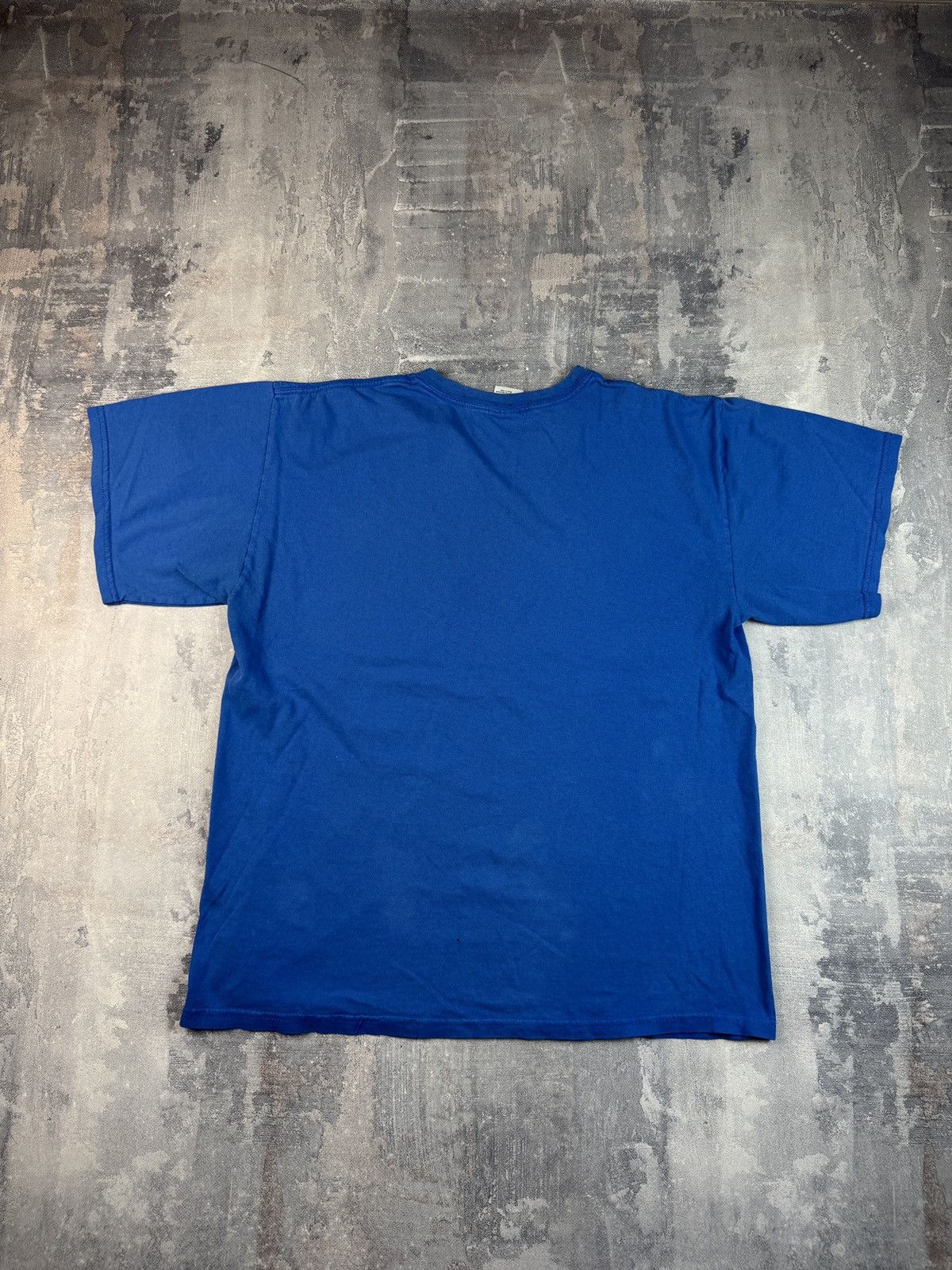 Gildan Super Mario Shirt Large Blue Short Sleeve Coin Video Game Size US L / EU 52-54 / 3 - 6 Thumbnail