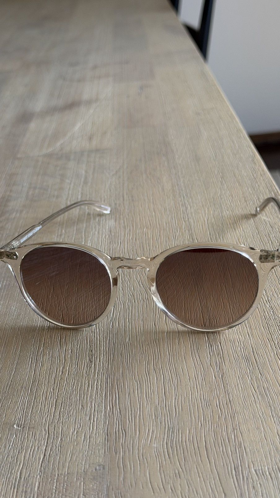 Garrett Leight Garret Leight - Clune Sunglasses Size ONE SIZE - 4 Thumbnail