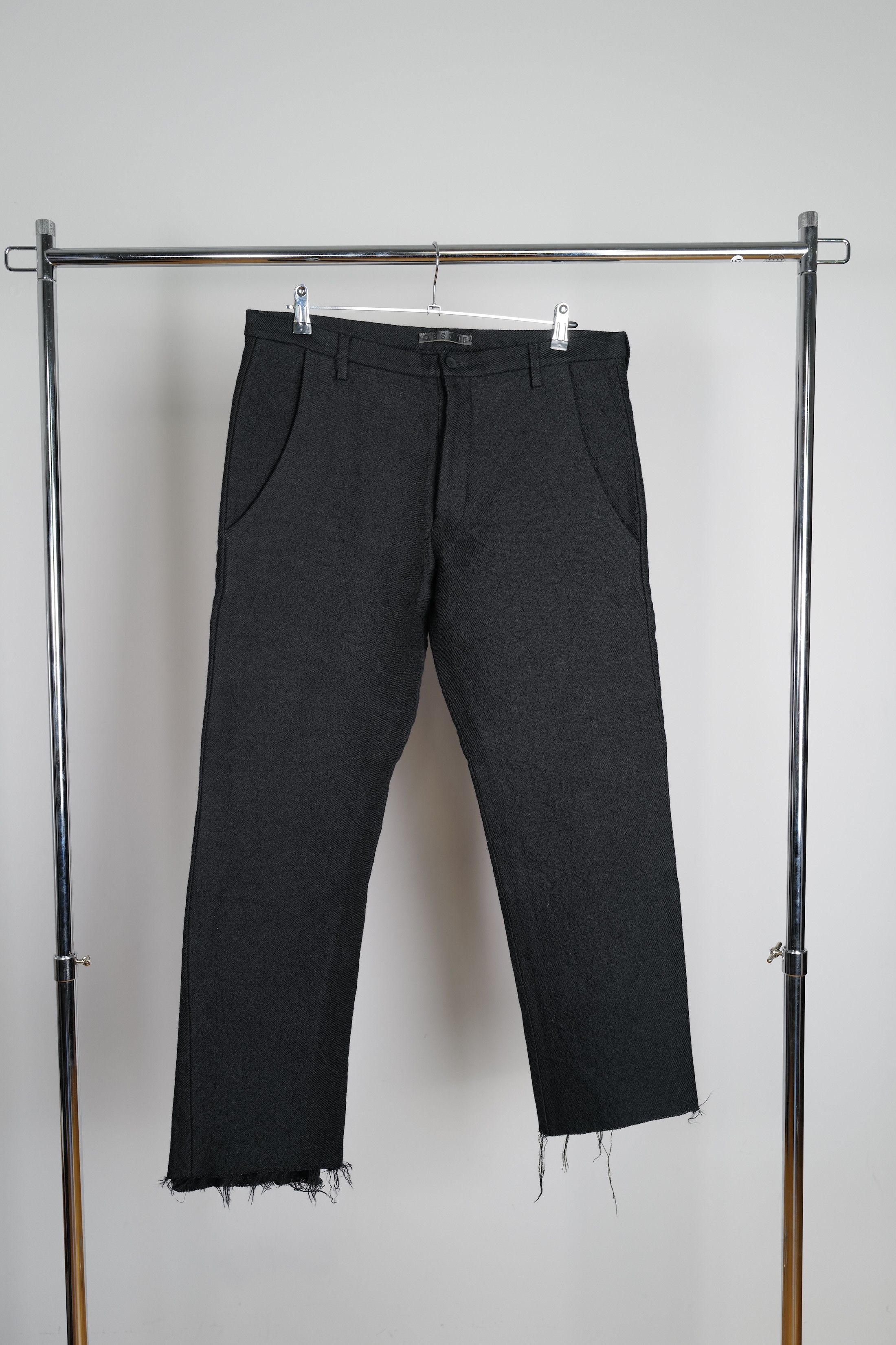 Obscur OBSCUR LTD cropped wool pants Size US 34 / EU 50 - 2 Thumbnail