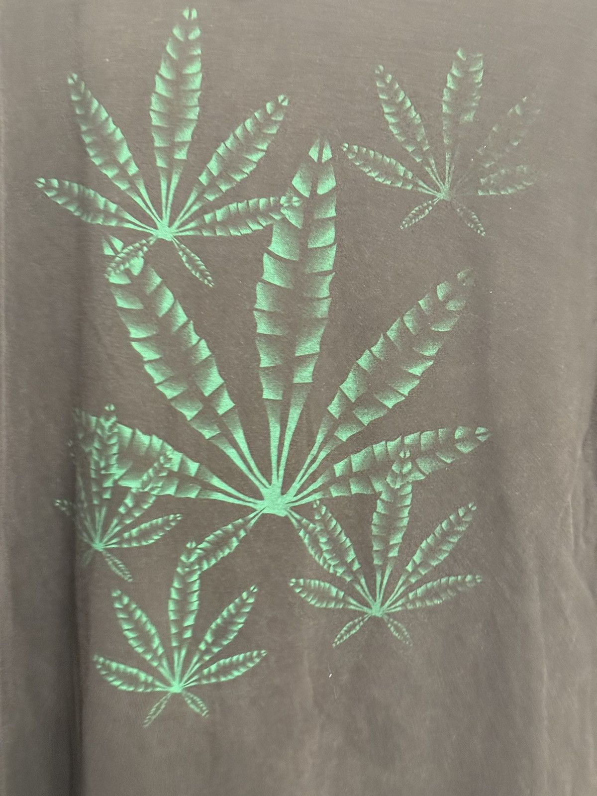 Hanes Super Rare Vintage 90s Cannabis Cozumel Mexico Tee Size US XL / EU 56 / 4 - 3 Thumbnail