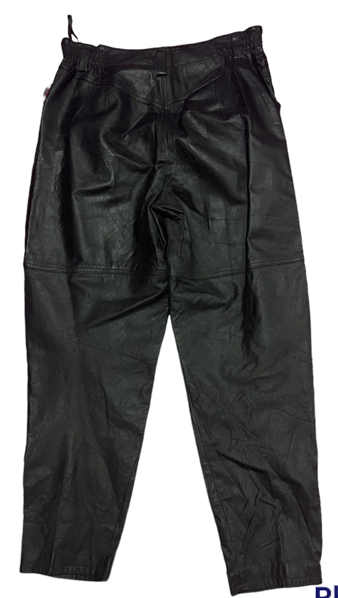 Japanese Brand 🔥RARE🔥BELLEANNE LEATHER PANTS BAGGI JAPAN Size US 32 / EU 48 - 1 Thumbnail