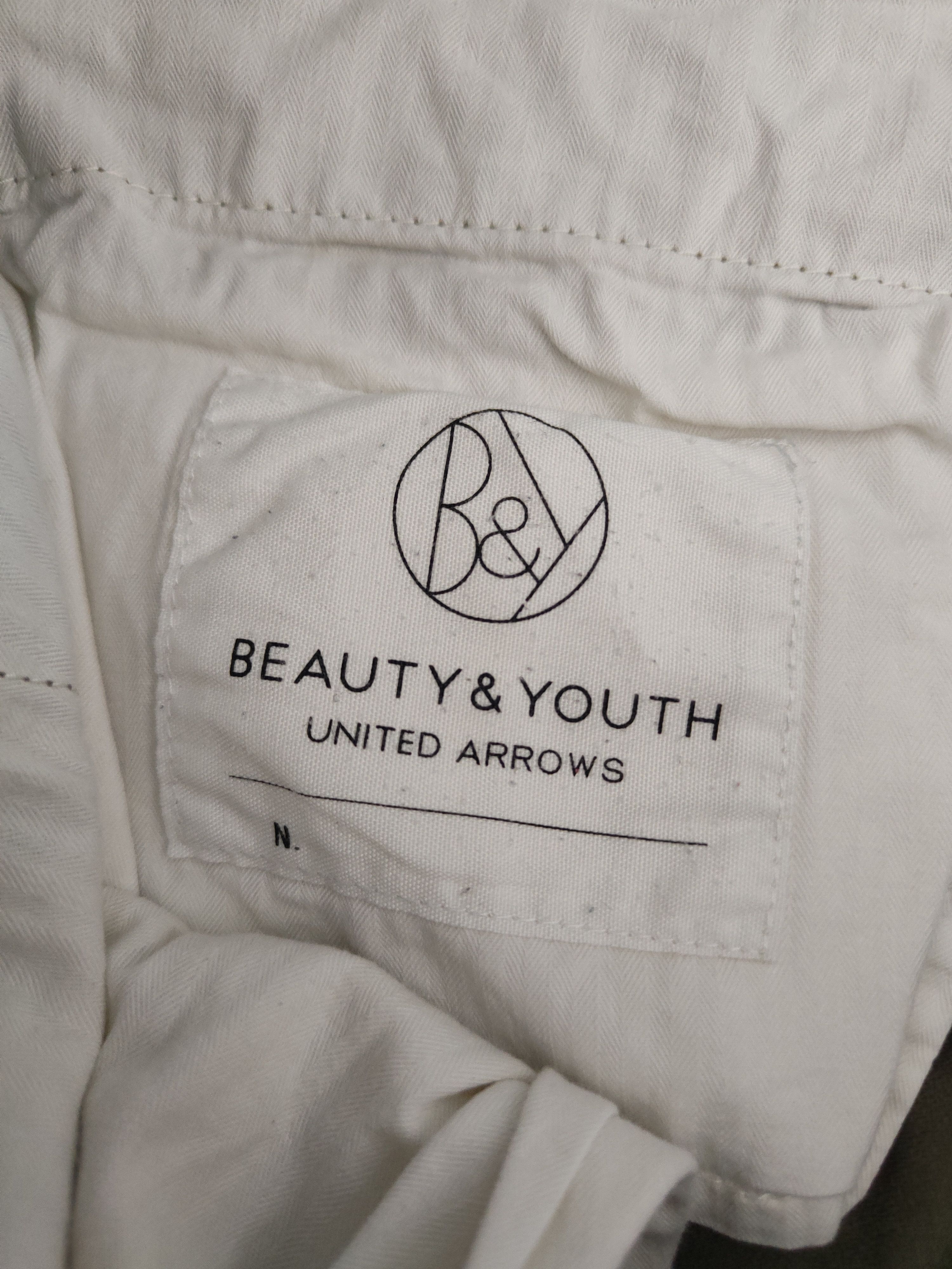 United Arrows DL Beauty&Youth United Arrows Olive Cargo Pants #1496 Size US 32 / EU 48 - 13 Thumbnail