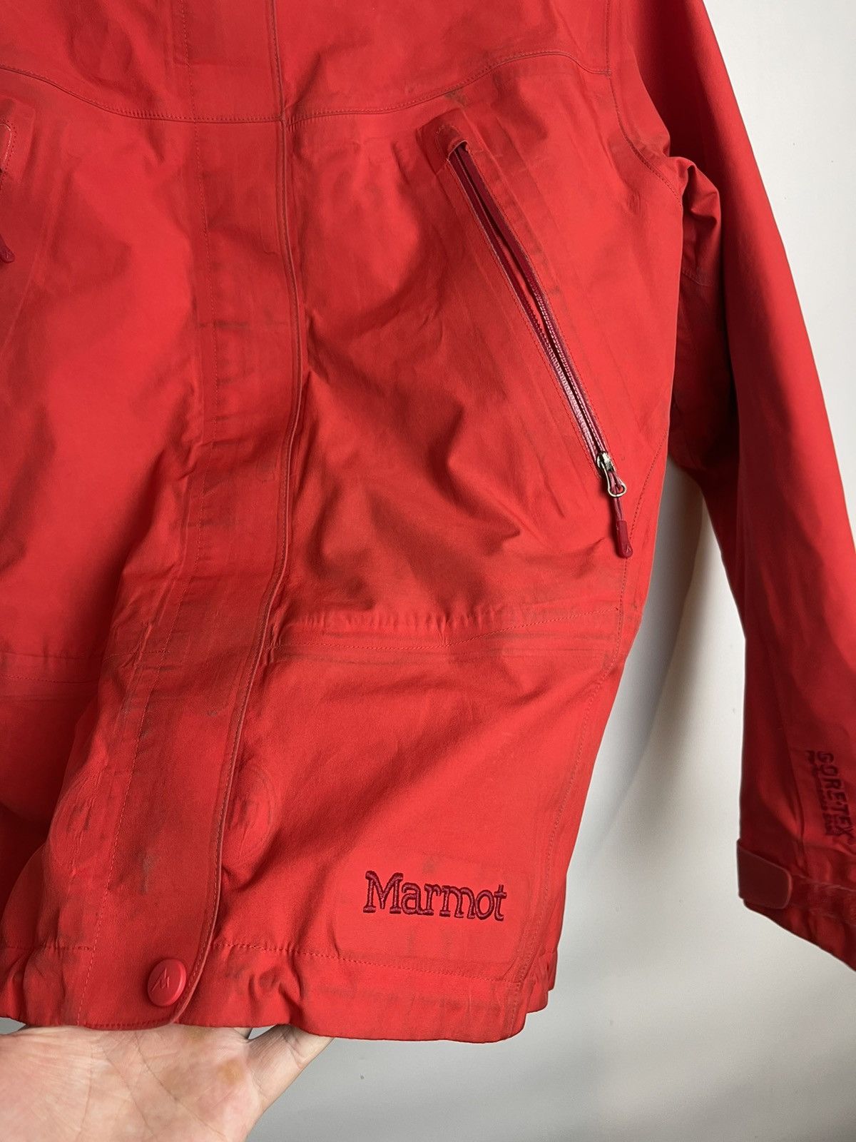 Other Marmot Gore-tex Perfomance Shell True Fade Jacket Y2K Size US S / EU 44-46 / 1 - 6 Thumbnail