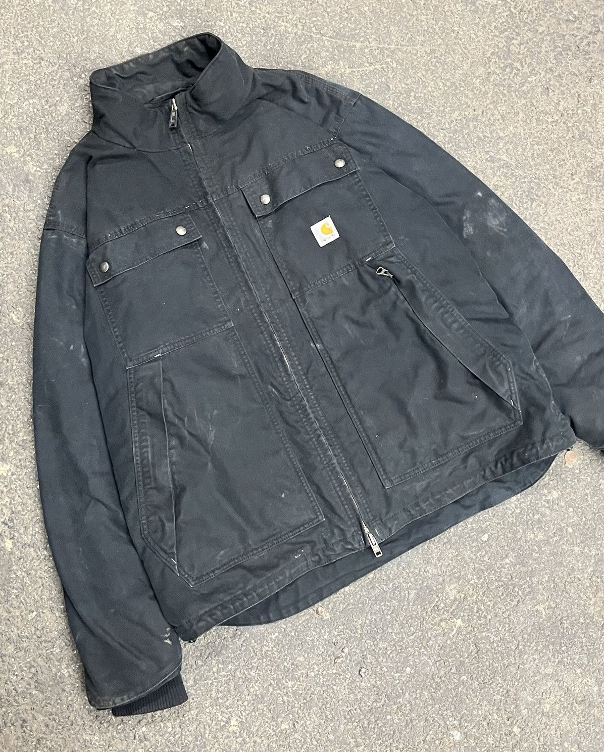 Carhartt vintage jacket workwear hype rare streetwear