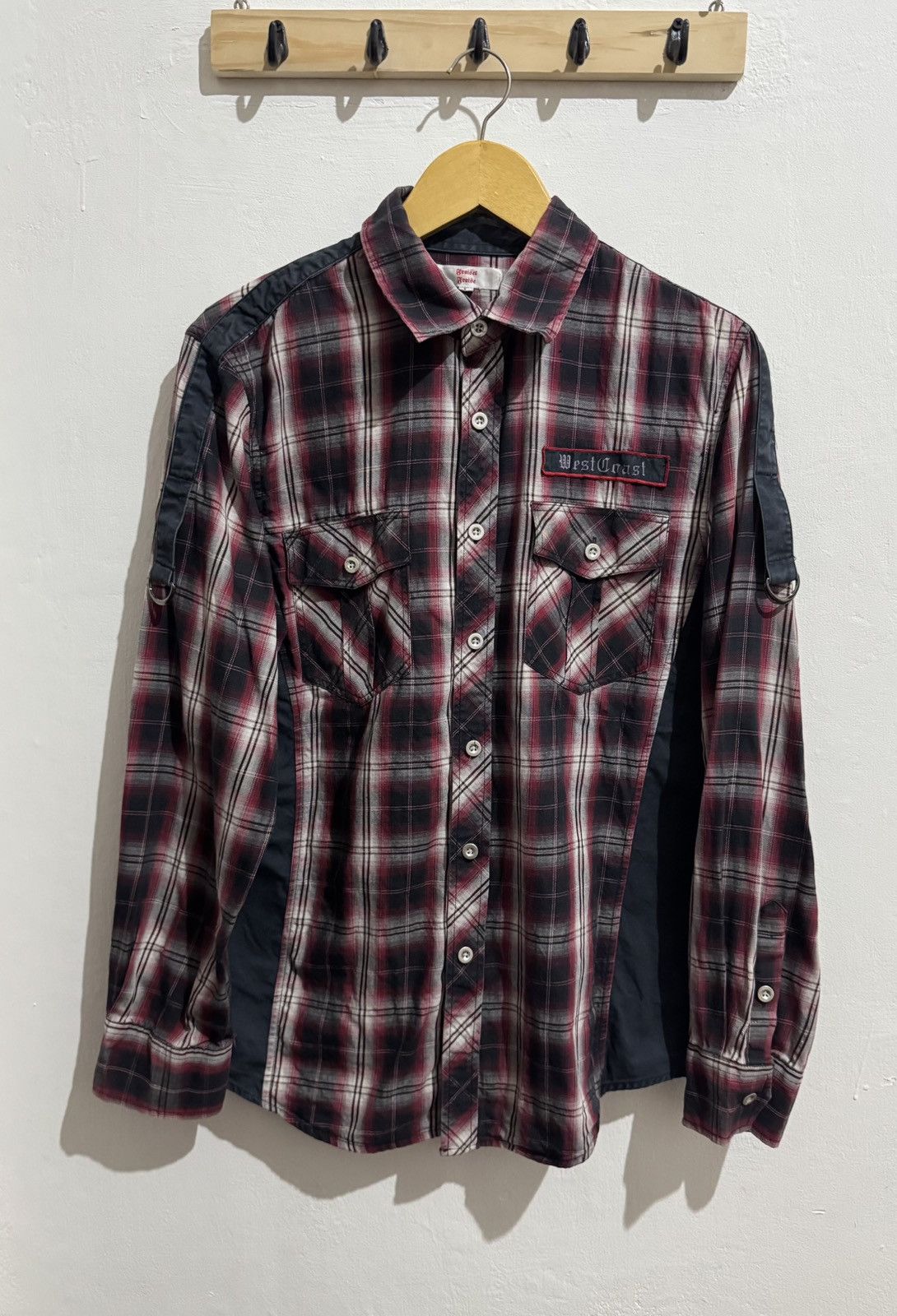 Hysteric Glamour Y2k Fraiset Fraise tribal poem ifsixwasnine shirt Size US L / EU 52-54 / 3 - 2 Thumbnail