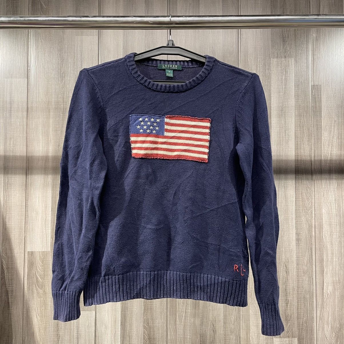Polo Ralph Lauren Polo Ralph Lauren American Flag Sweater Size US S / EU 44-46 / 1 - 1 Thumbnail