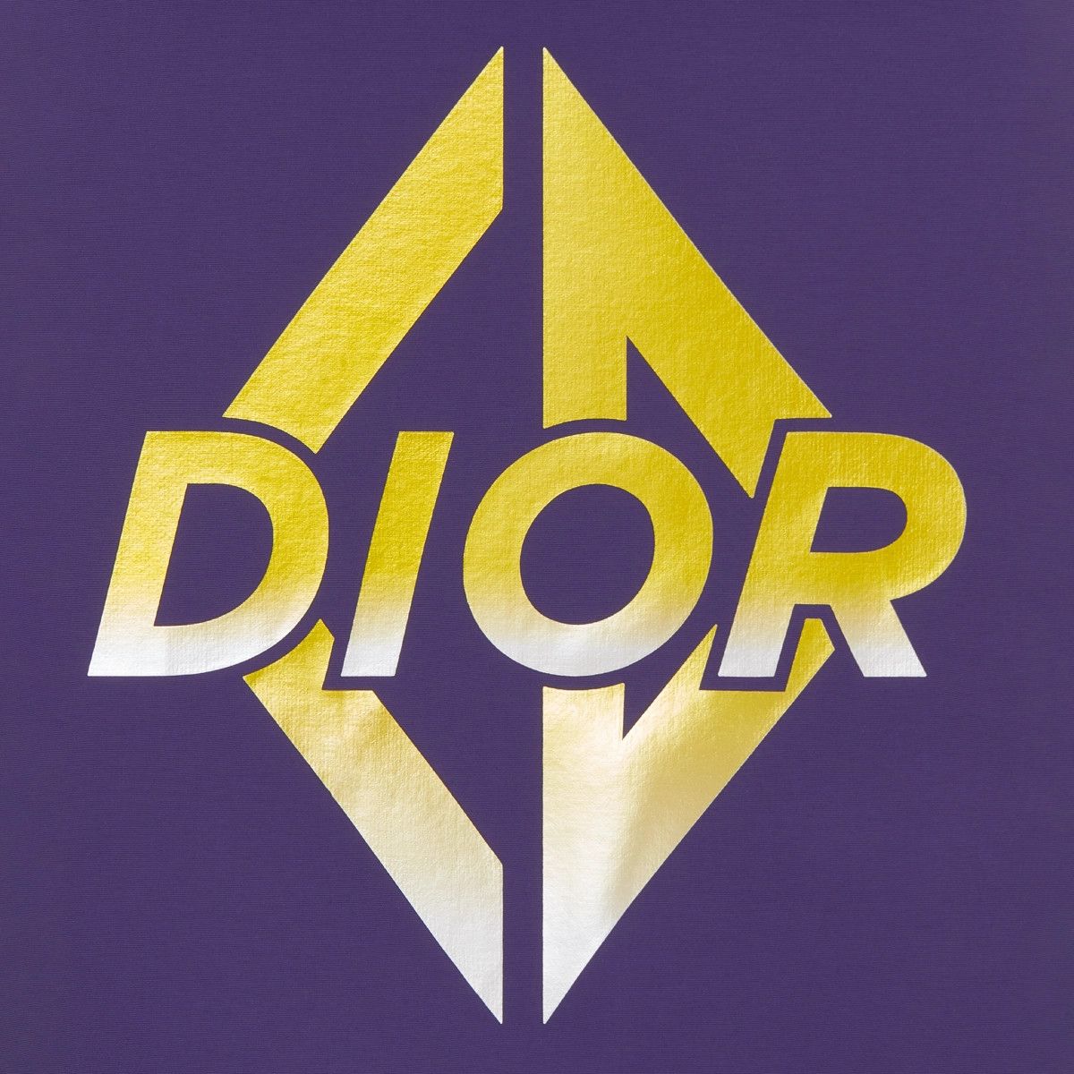 Dior o1bcso1str0125 Descente Ski Pants in Purple Size US 32 / EU 48 - 3 Thumbnail
