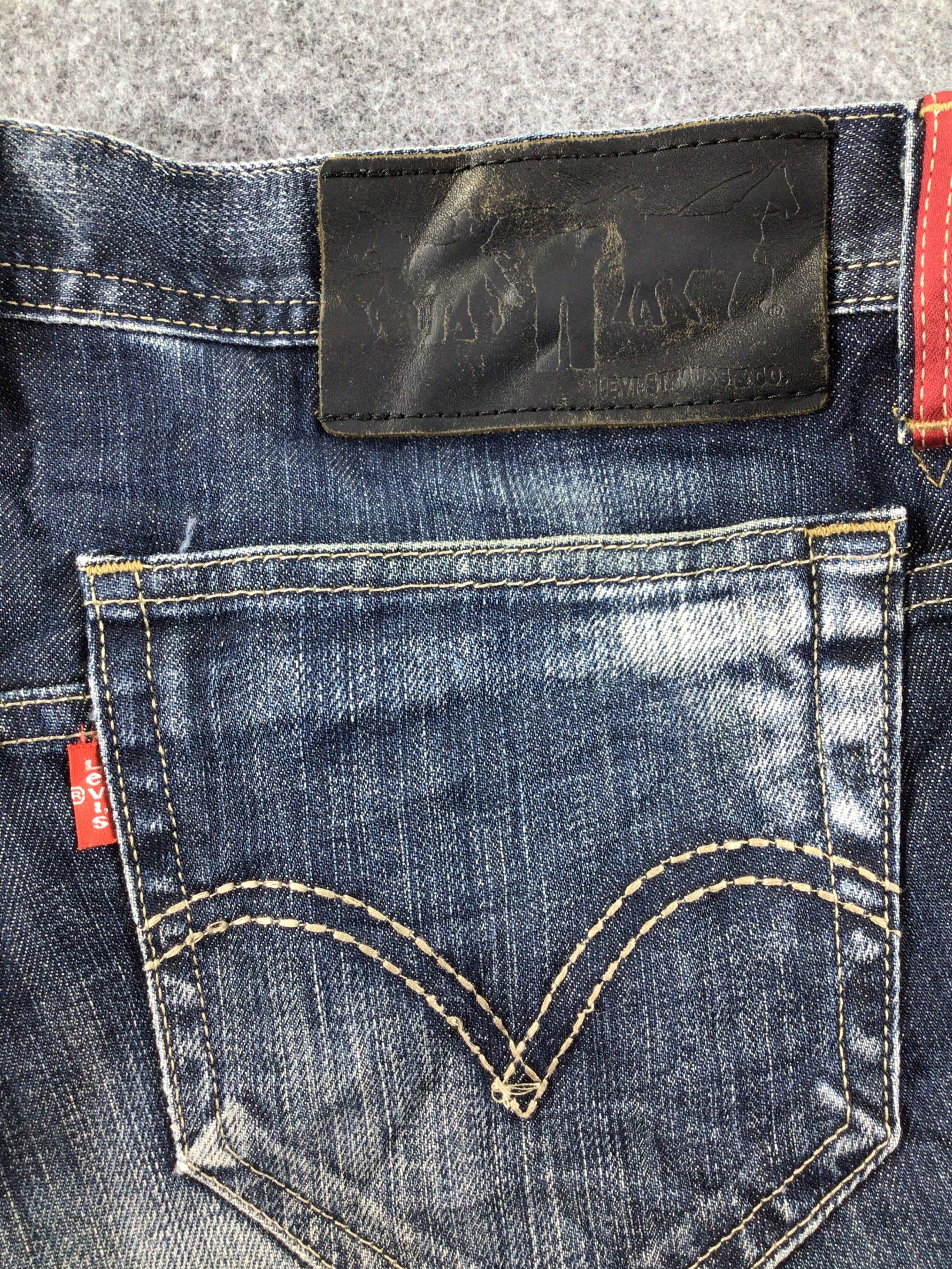 Levi's Levis 591 Jeans-J281 Size US 32 / EU 48 - 5 Thumbnail