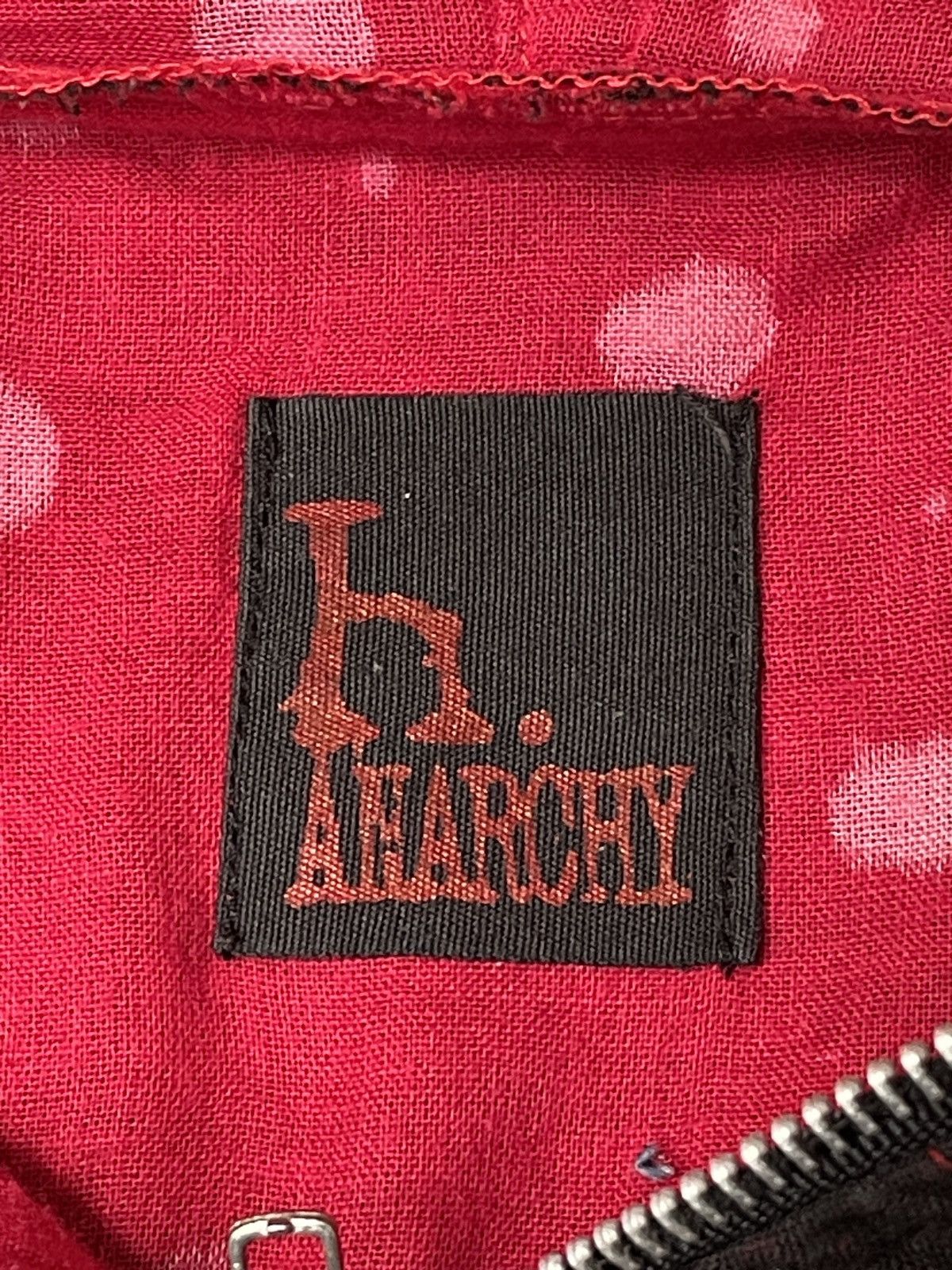 If Six Was Nine × Seditionaries Vintage Japanese Brand Anarchy Bondage Hoodie 1990s Size US M / EU 48-50 / 2 - 12 Thumbnail